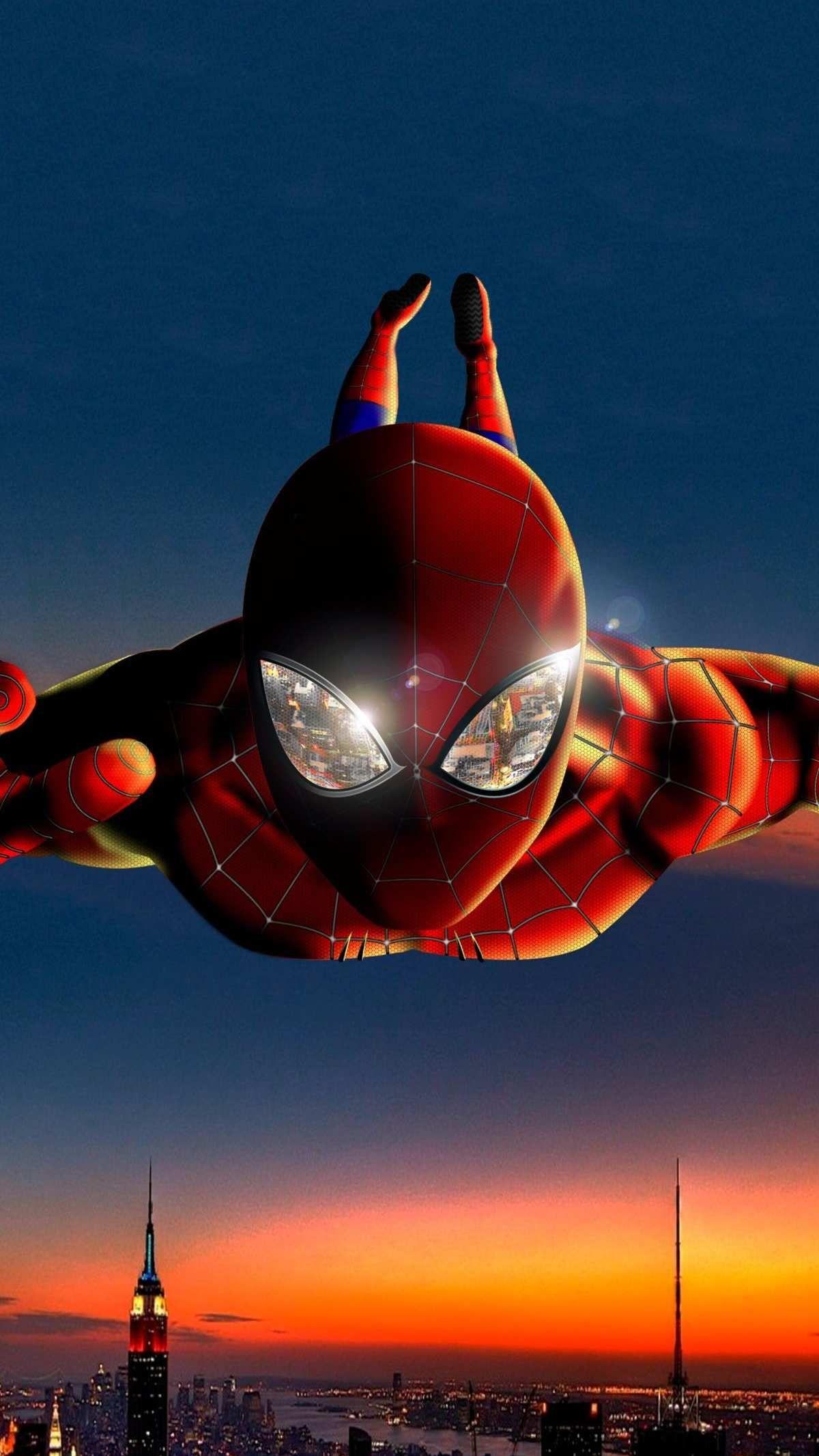Spider Man Far From Home iPhone Wallpaper. iPhone Wallpaper