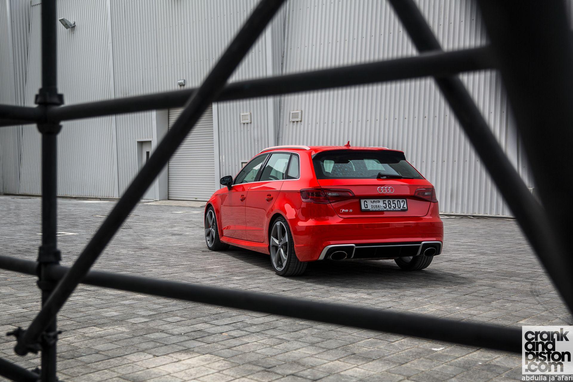 Audi RS3 Sportback. Dubai, UAE