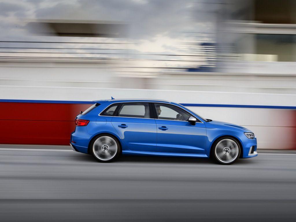 Audi RS3 Sportback photo and wallpaper