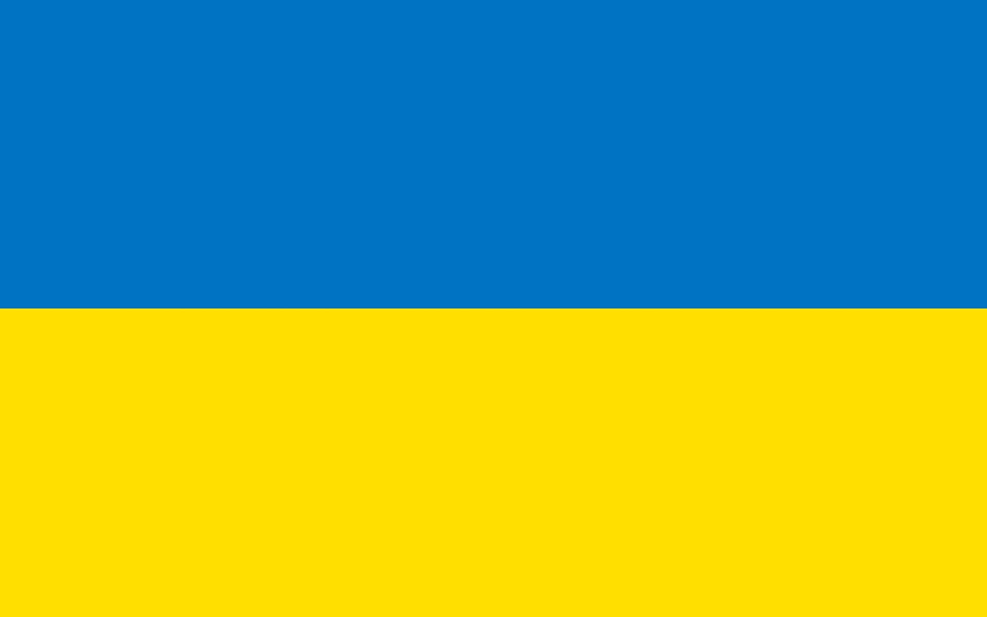 Picture Ukraine Flag Stripes 1920x1200