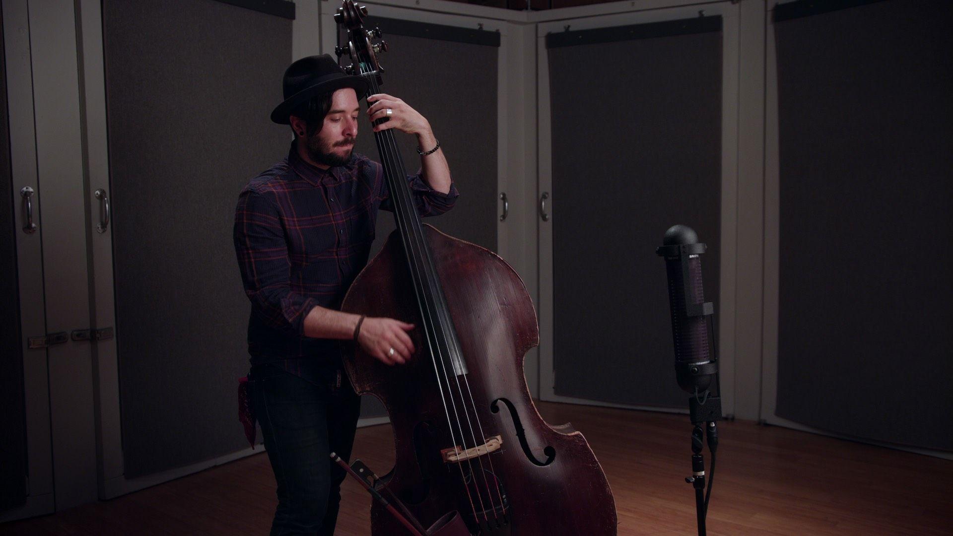 How To Record Double Bass With the R88. AEA Ribbon Mics & Preamps