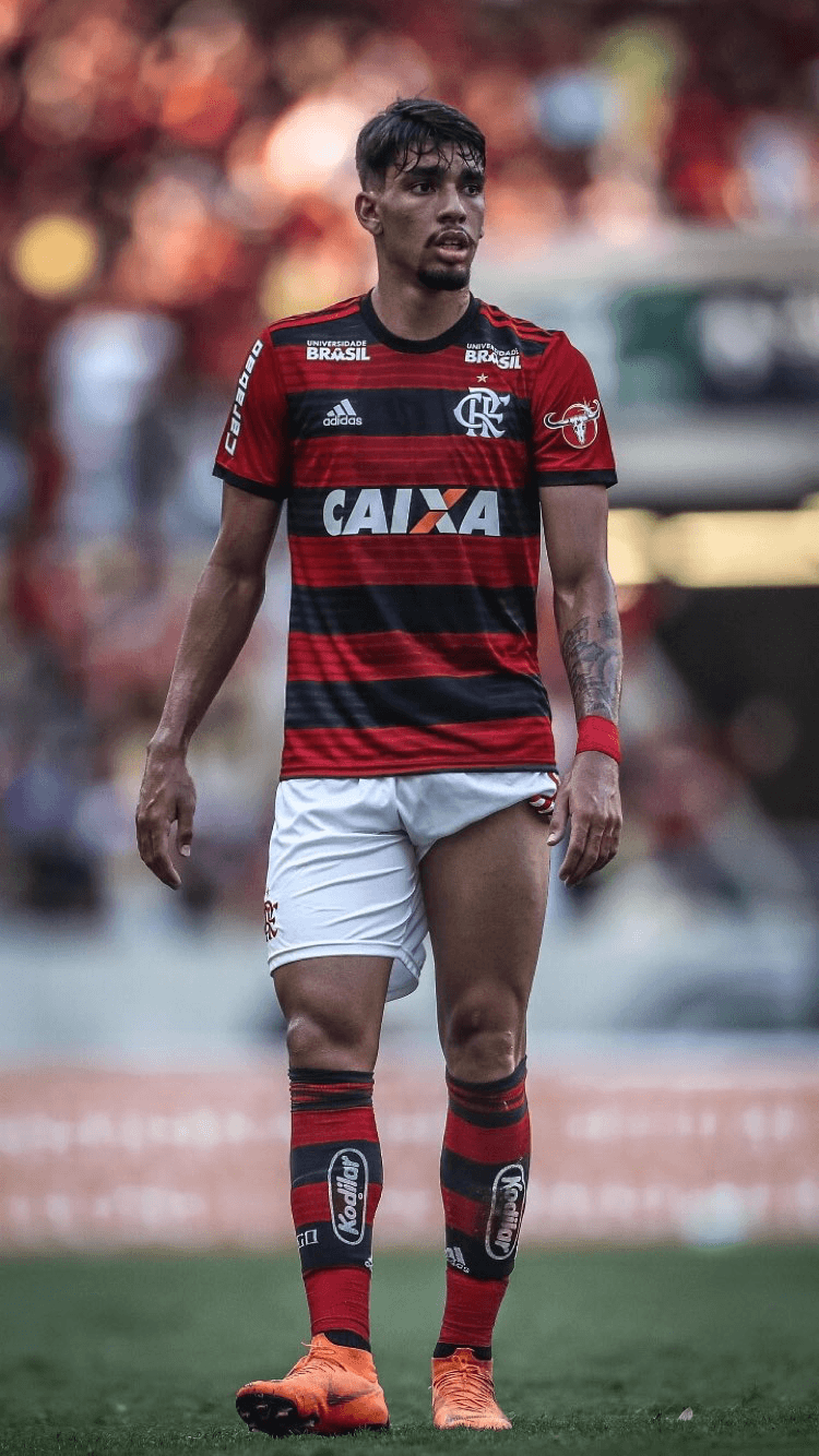 Lucas Paqueta / Flamengo / Papel de parede do flamengo. soccer