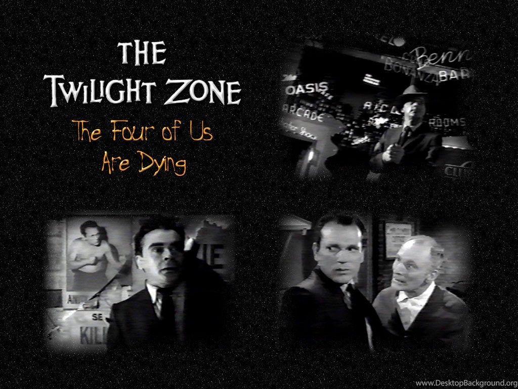 The Four Of Us Are Dying The Twilight Zone Wallpaper 1065819
