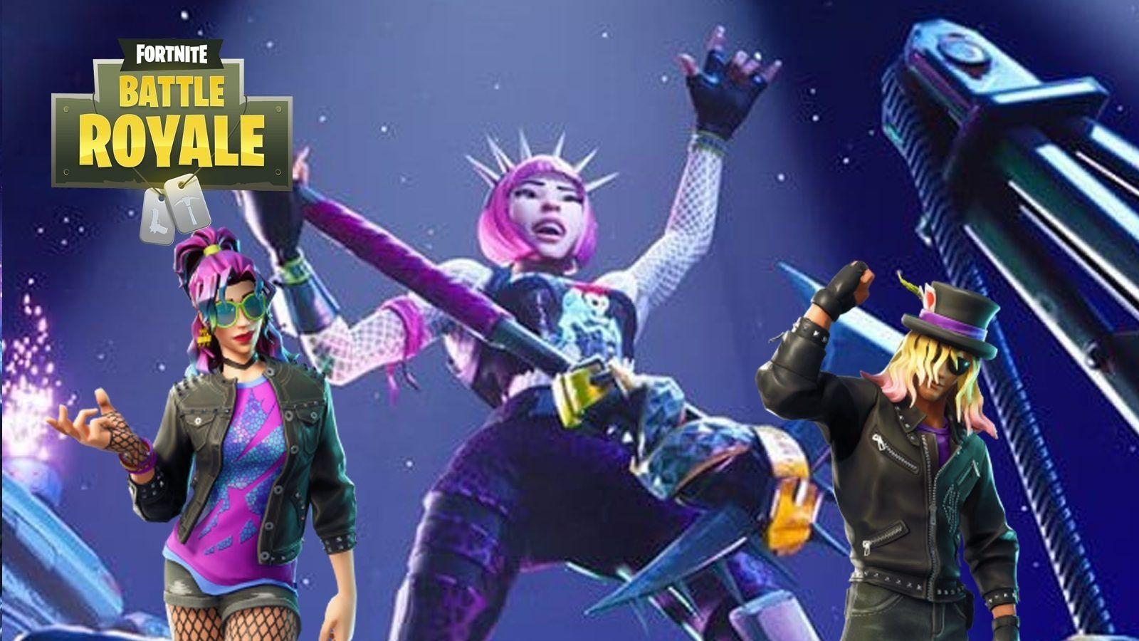Fortnite Twitter Hints at Power Chord Skin being Available