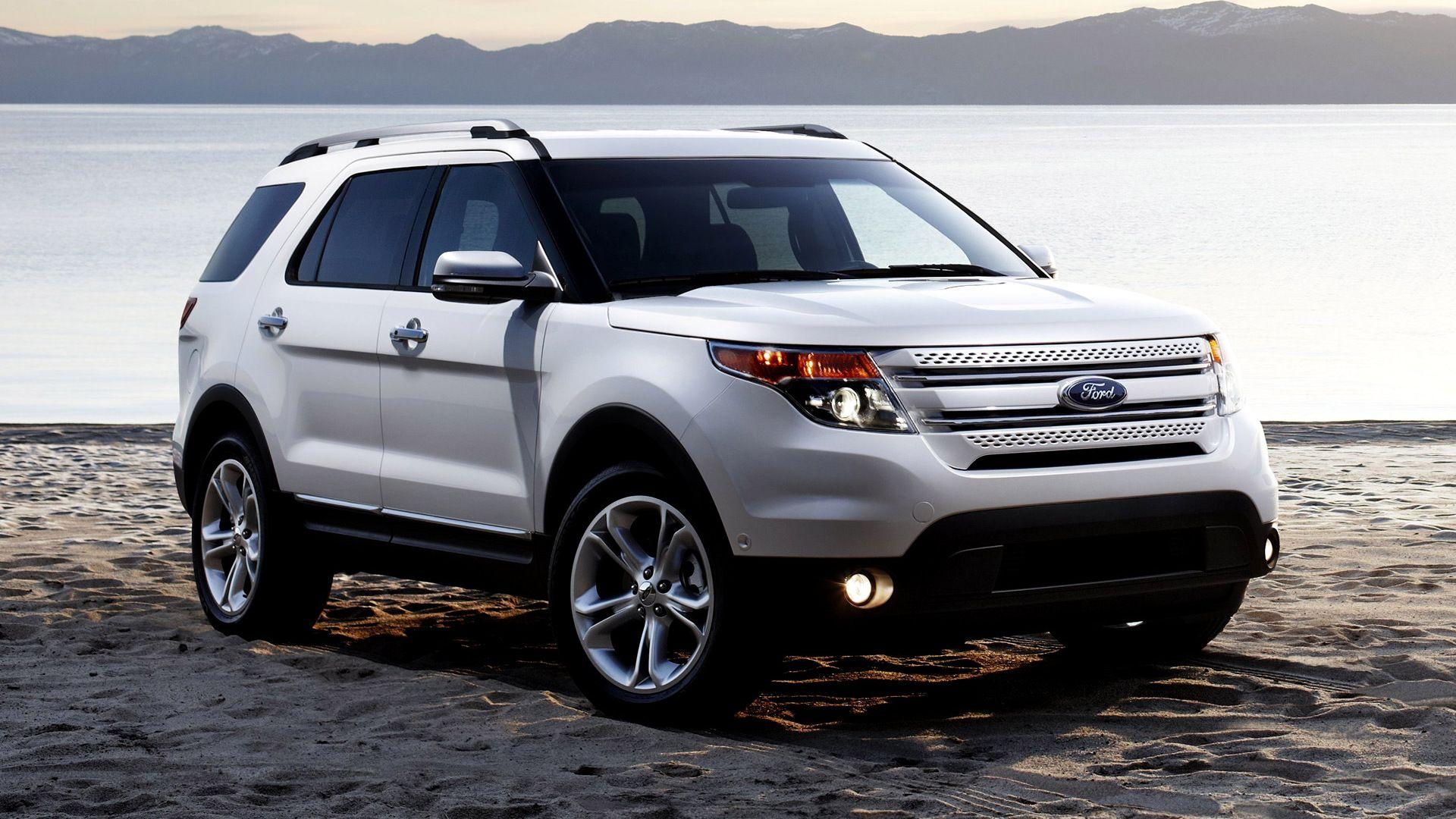 Ford Explorer (2010) Wallpaper and HD Image