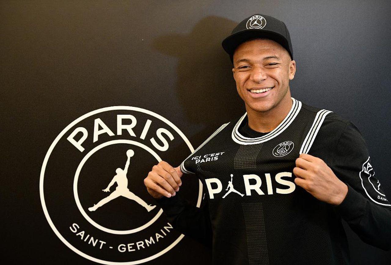 Neymar, Mbappe, Paris Saint Germain And Jordan Brand Align