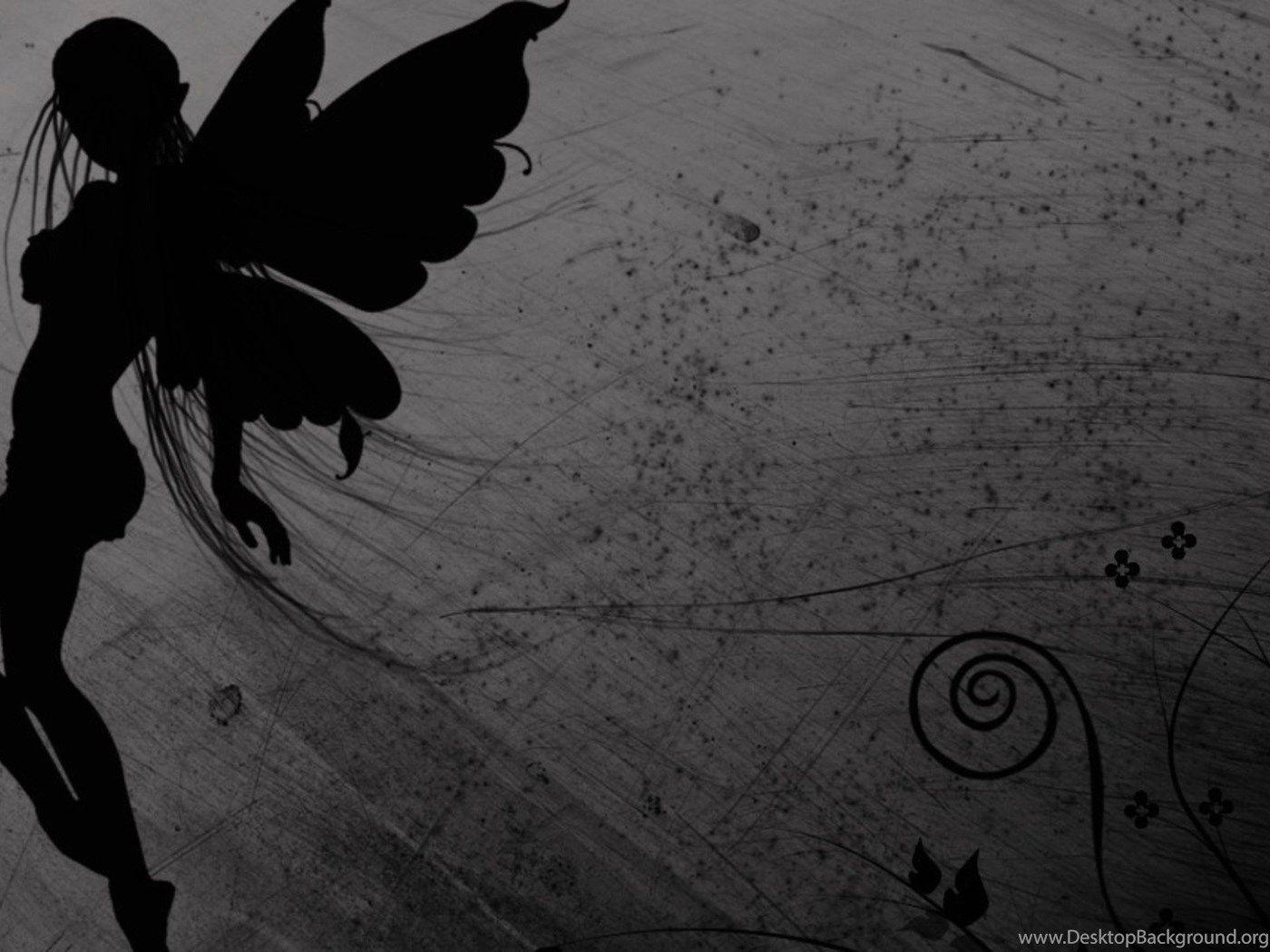 Dark Fairy Wallpaper Desktop Background