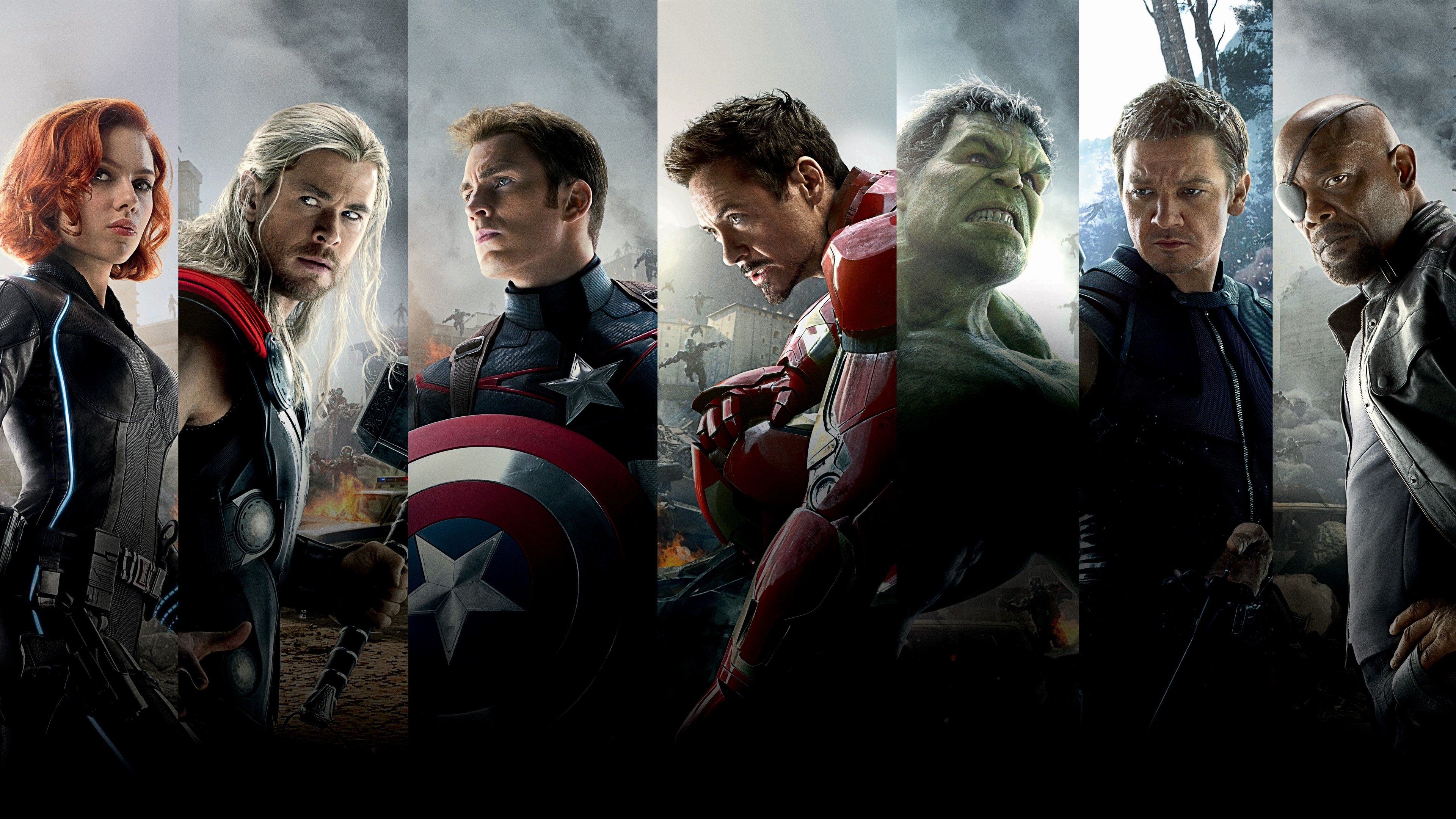 Avengers Wallpaper 16 X 2160
