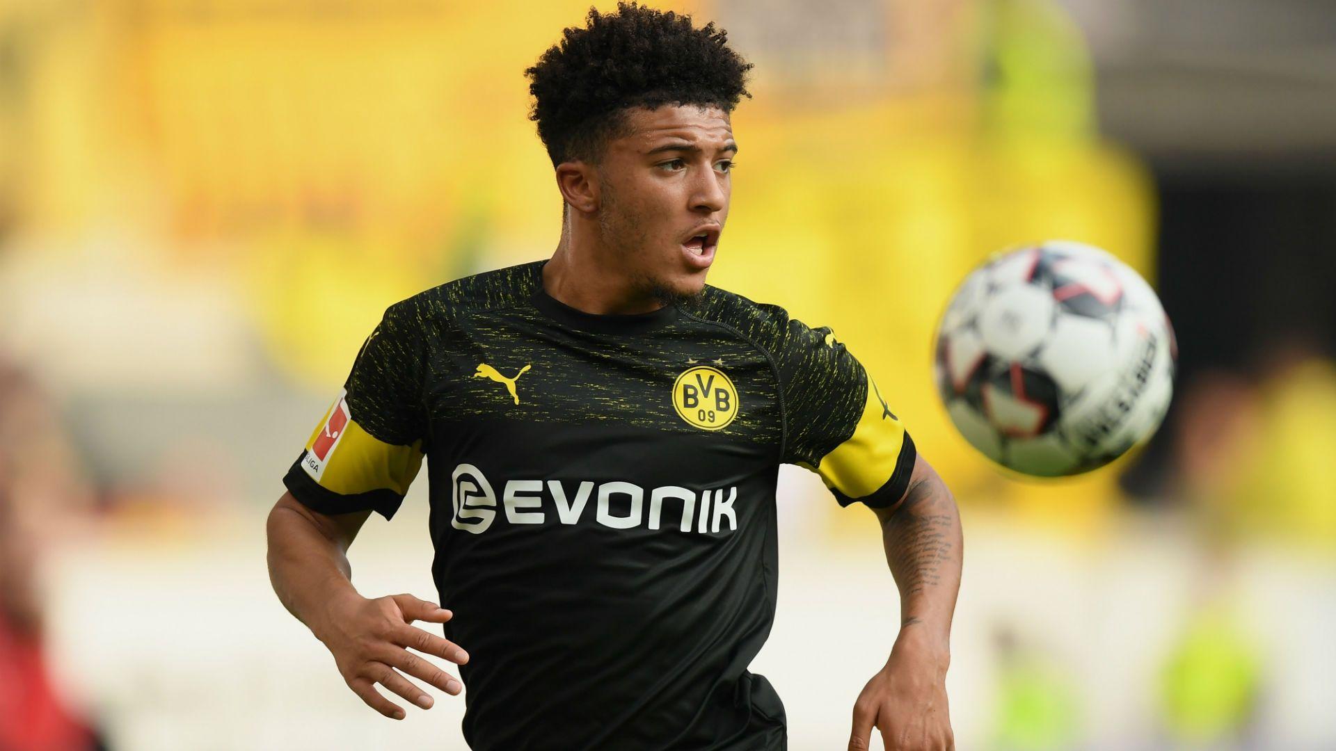 Dortmund: No Manchester City Sancho Buy Back Clause