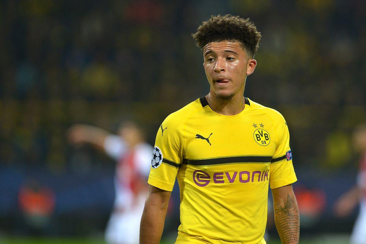 Bayern Munich could have signed Jadon Sancho from Manchester City