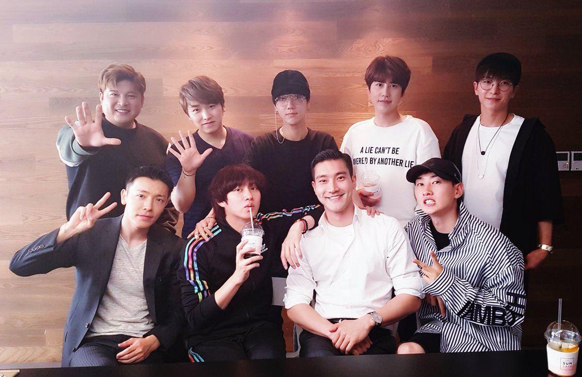 Yesung Confesses That Super Junior Members Aren't Close To Each