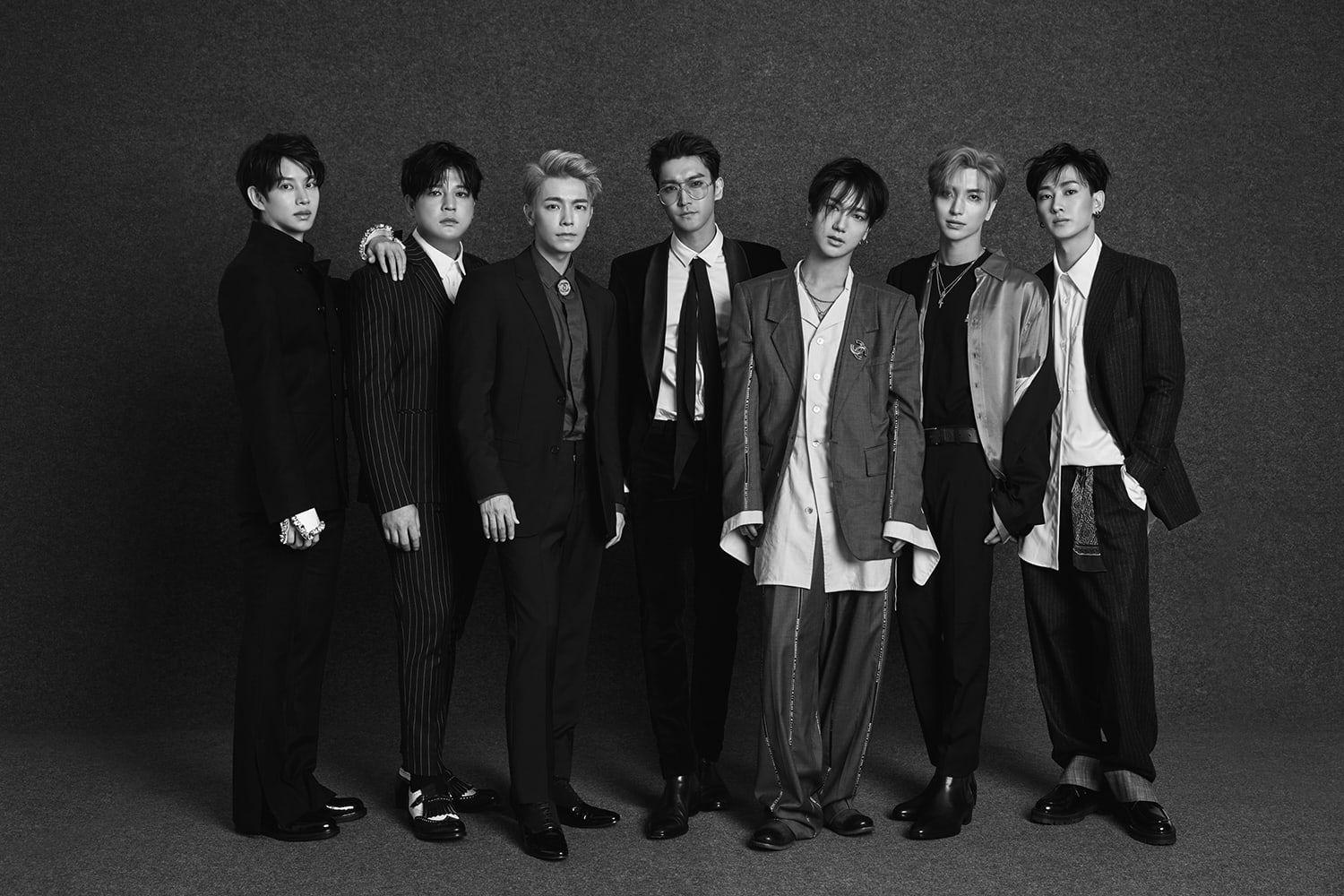 Super Junior reveal the first group teasers for their upcoming 8th
