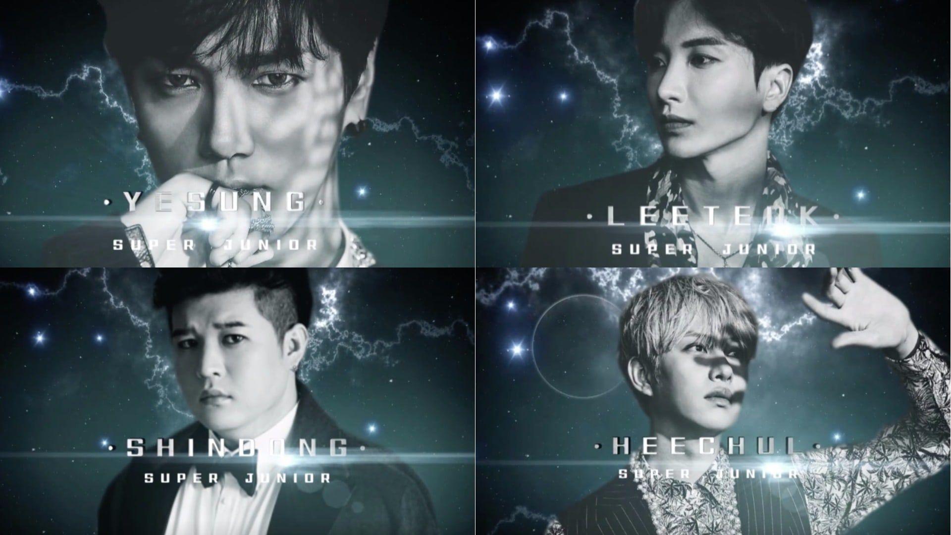 Watch: Super Junior Drops Teasers For Yesung, Leeteuk, Shindong