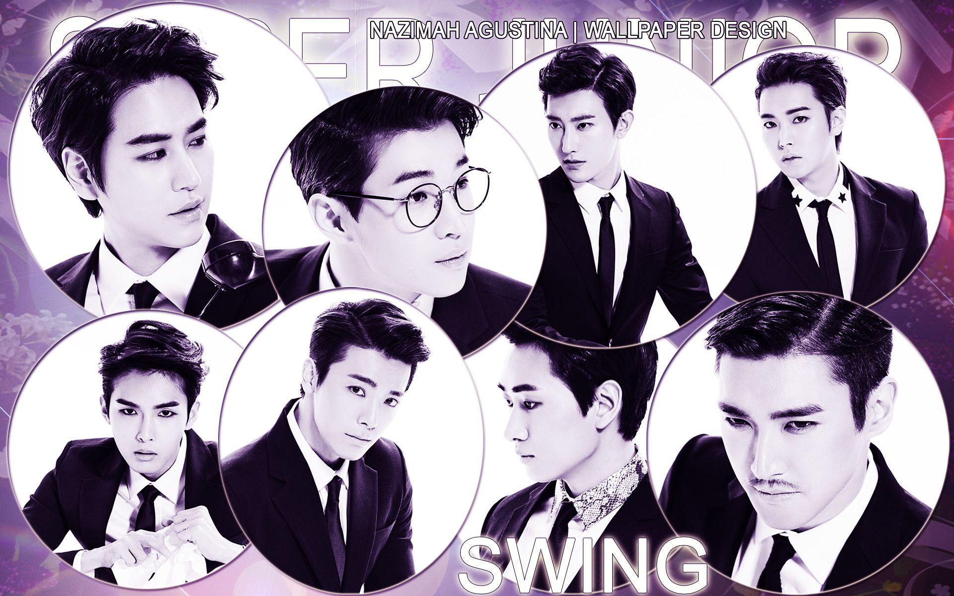 Super Junior 2018 Wallpaper