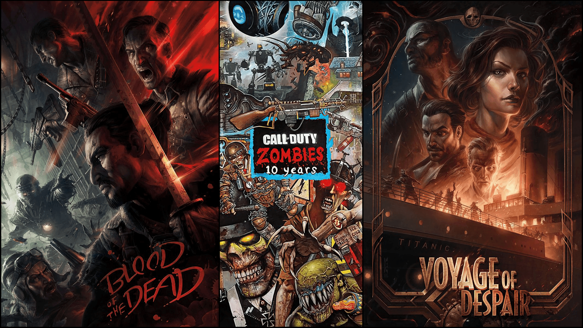 Call of Duty Black Ops 4 Zombies Wallpaper 2018