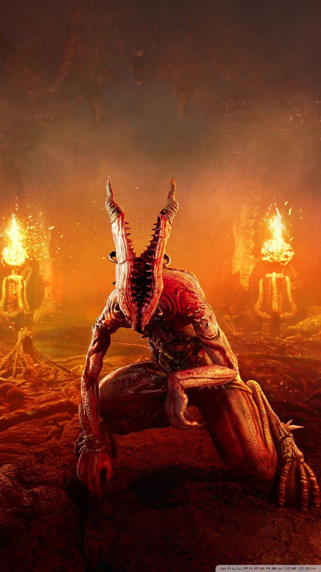Free Agony, Martyrs, Hell, 2018 Video Game phone wallpaper
