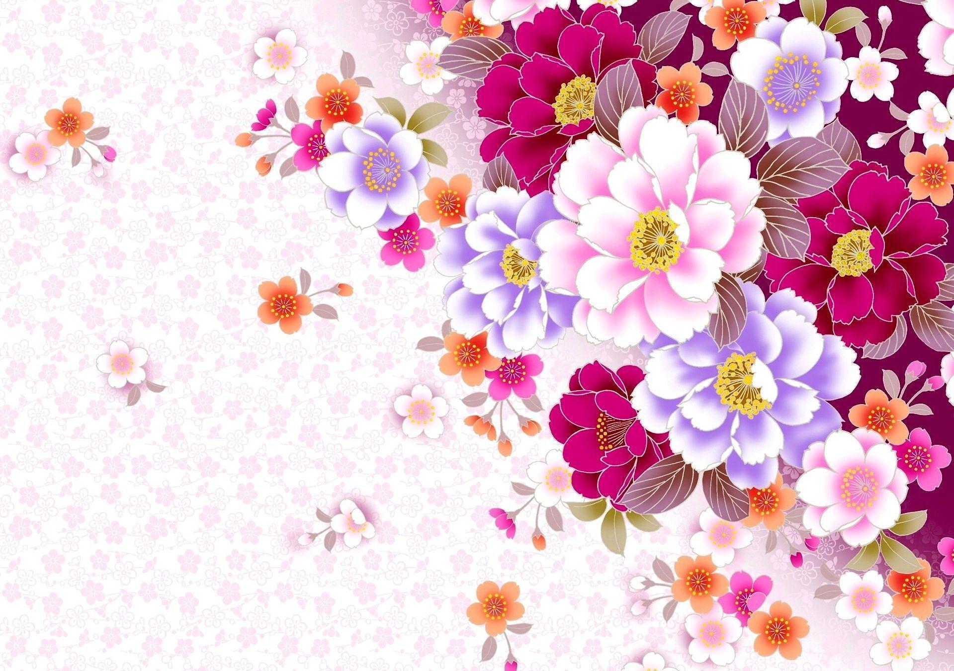 Floral Background. Floral Wallpaper