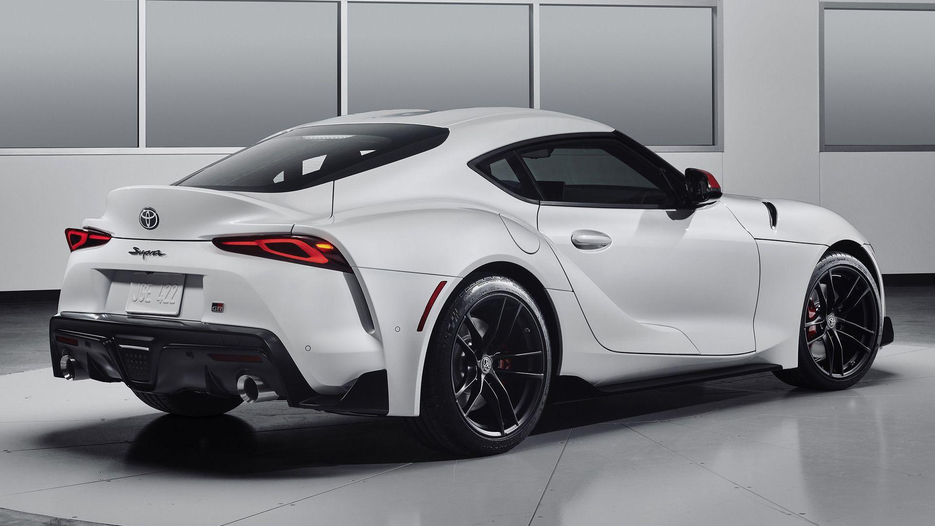 Toyota GR Supra Launch Edition (2020) US Wallpaper and HD Image