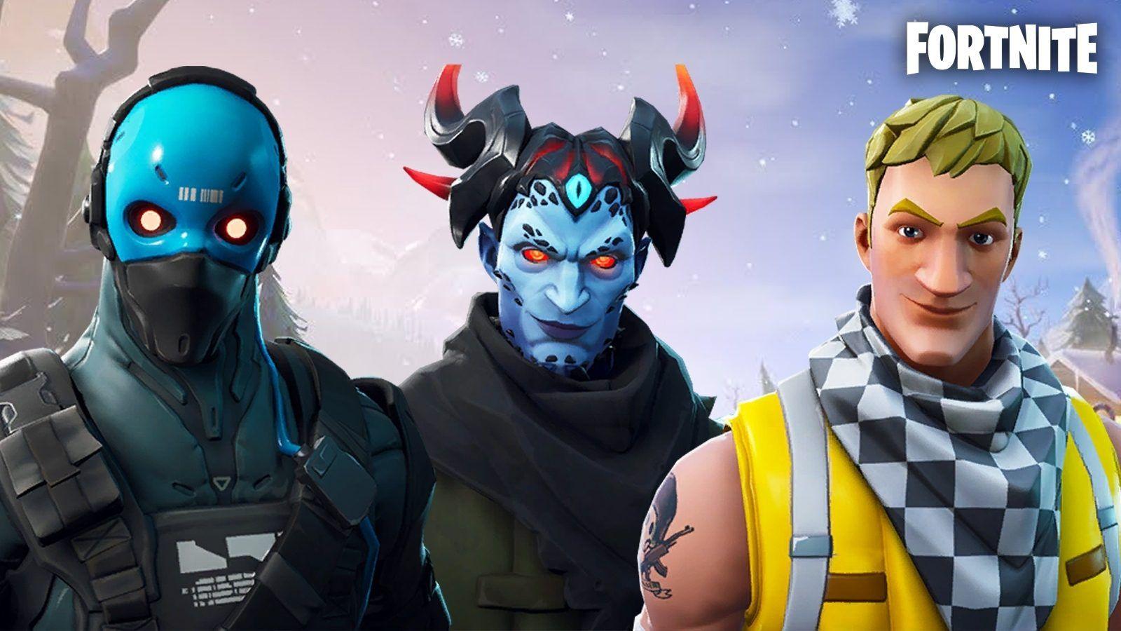 Leaked Fortnite skins and cosmetics found in the v7.20 patch files