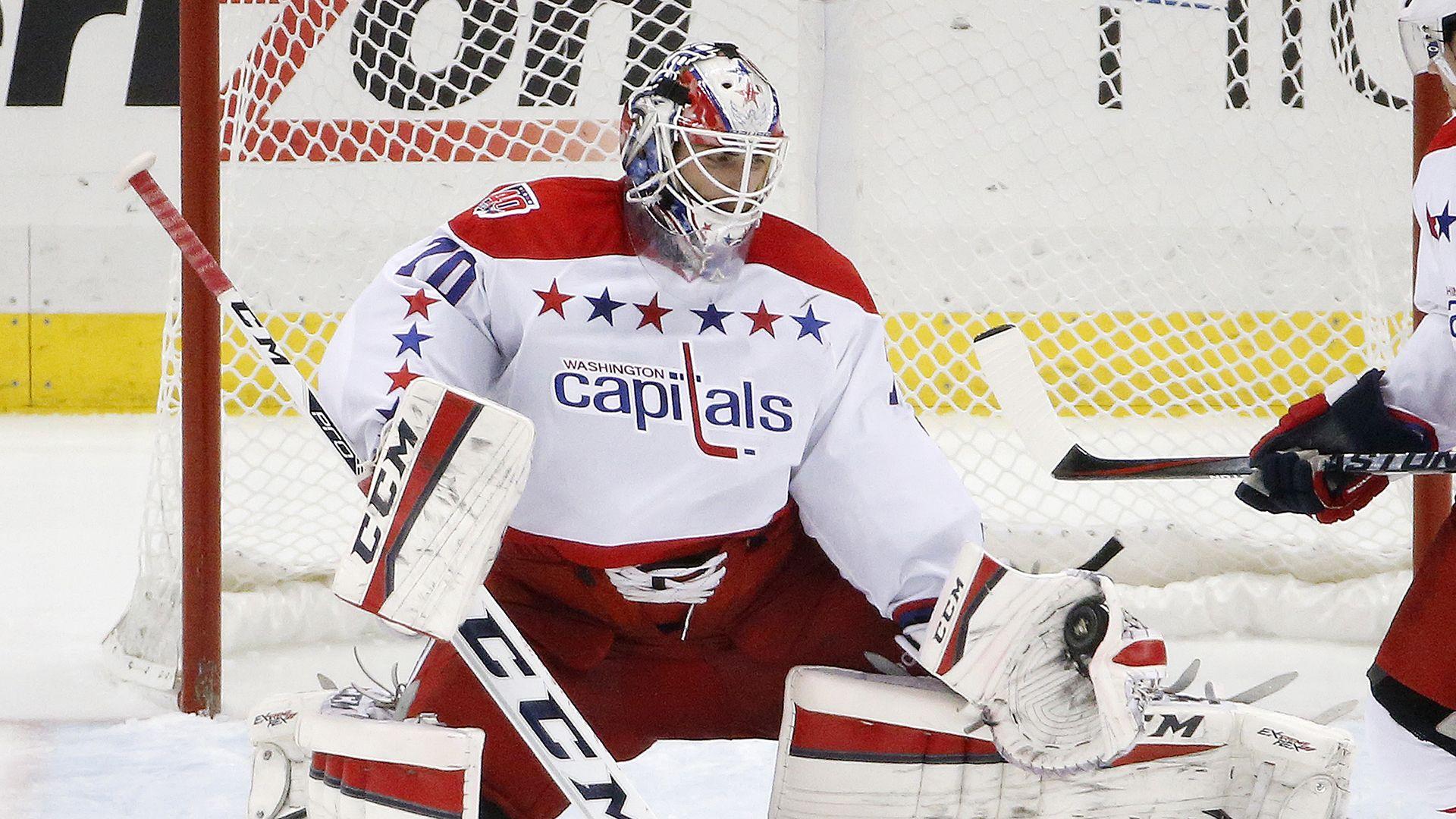 Can Braden Holtby lead the Capitals deep into the playoffs?