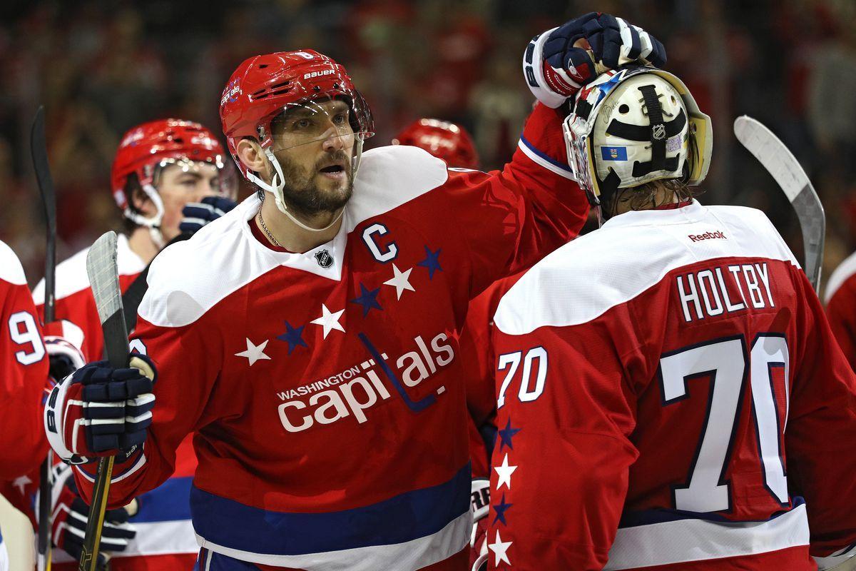 Alex Ovechkin And Braden Holtby Named To 2017 All Star Game