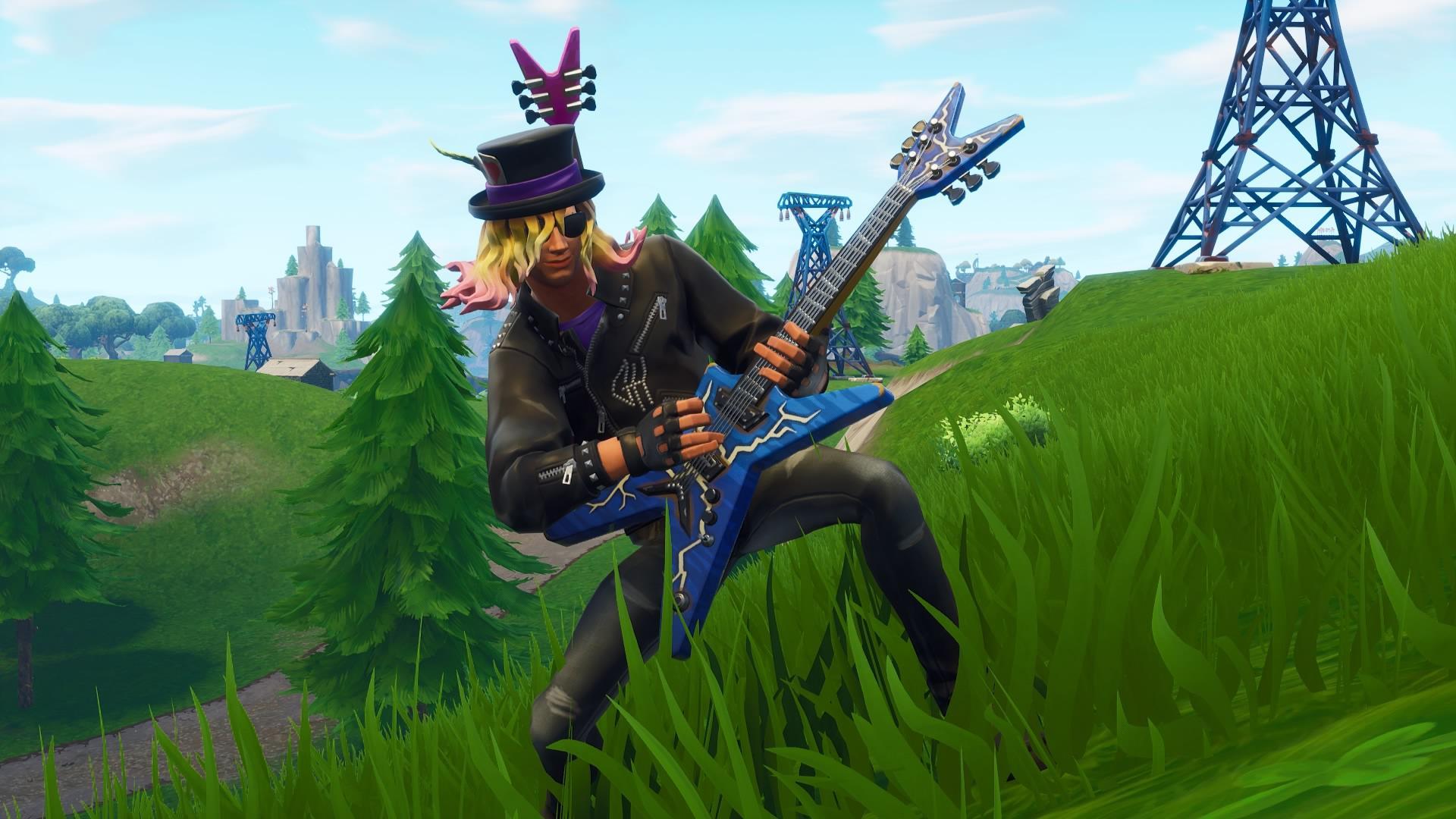 Stage slayer is one of the coolest skins they've added in a while