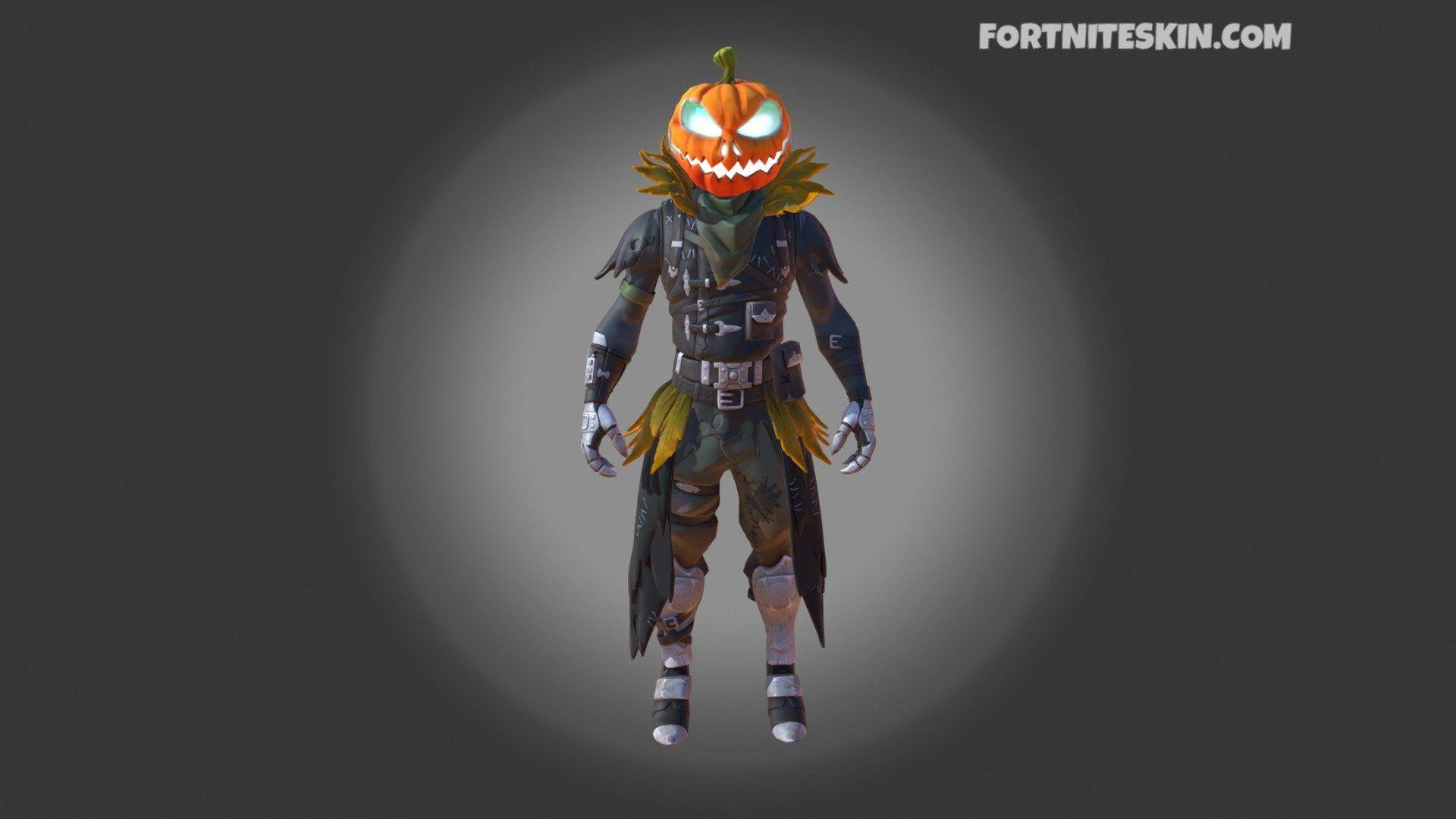 3D Models Tagged Fortnite Hollowhead Outfit