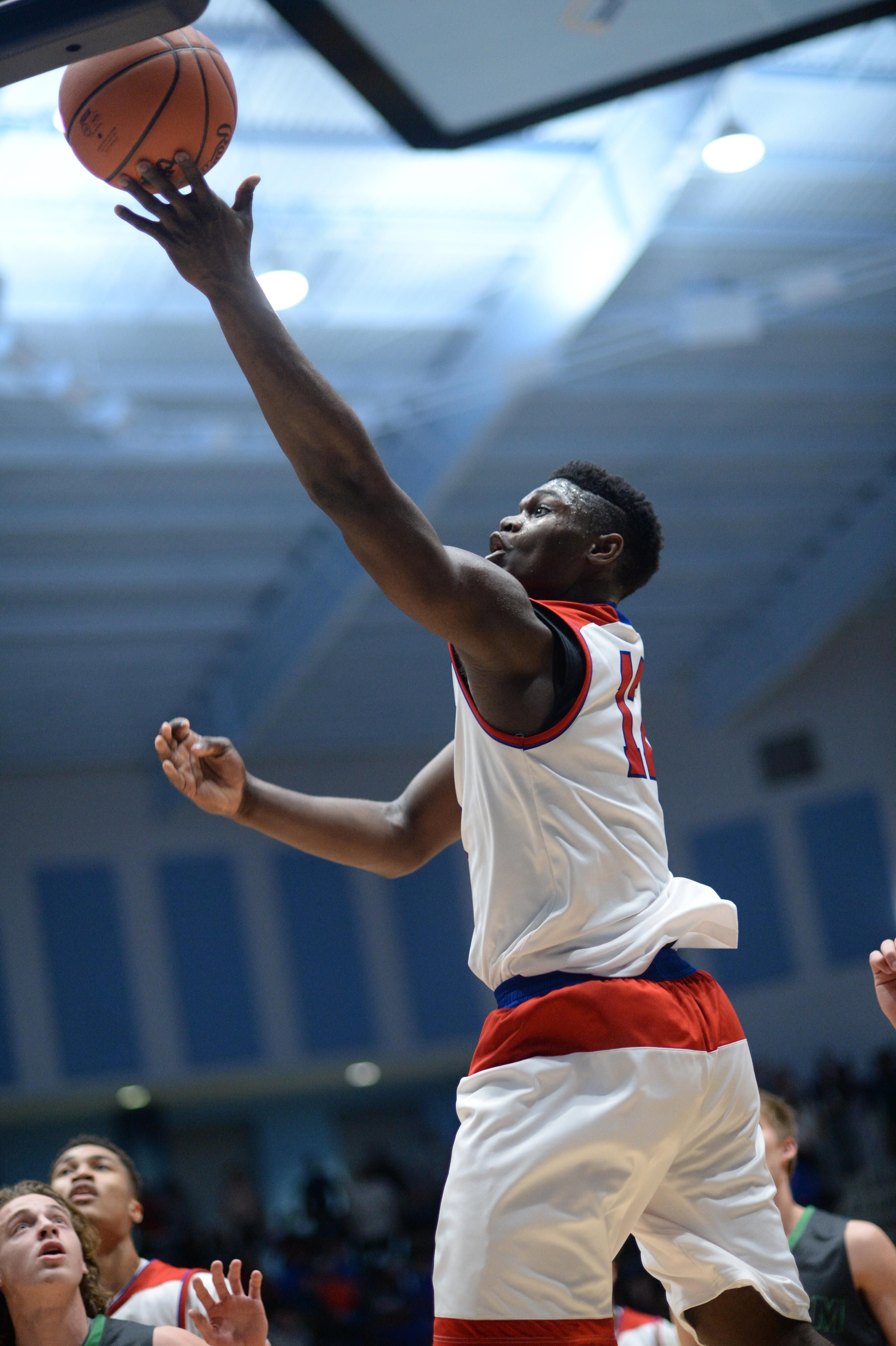 With Popularity Growing, Zion Williamson Turns In Show Stopping