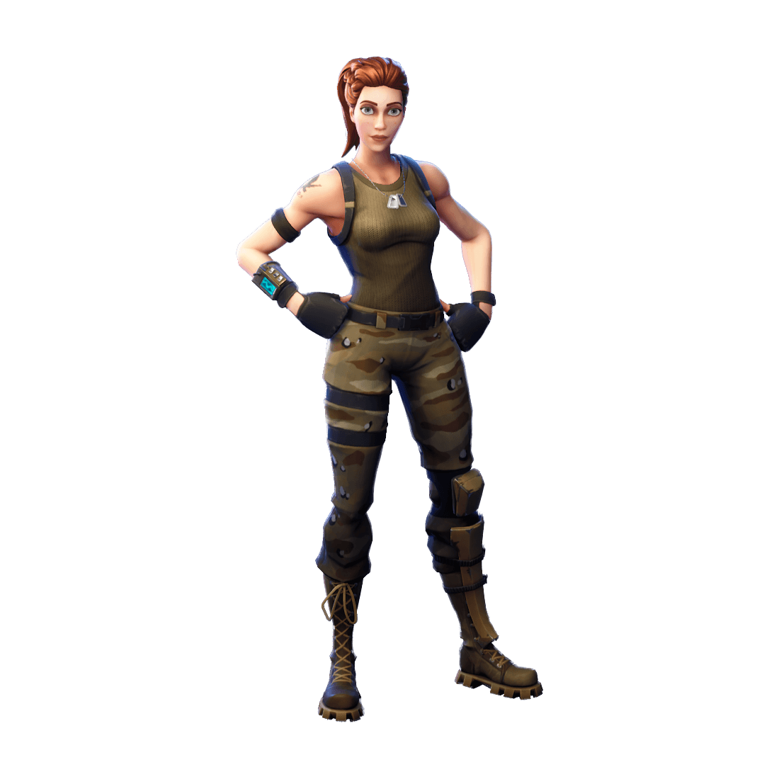 Uncommon Tower Recon Specialist Outfit Fortnite Cosmetic Cost 800 V
