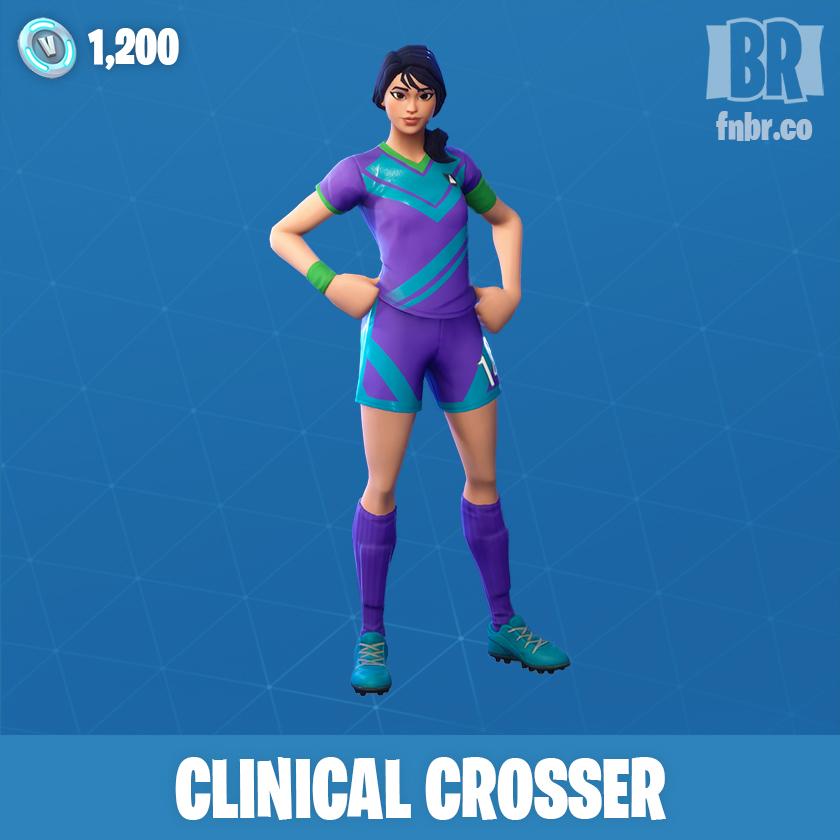 Clinical Crosser Fortnite wallpaper