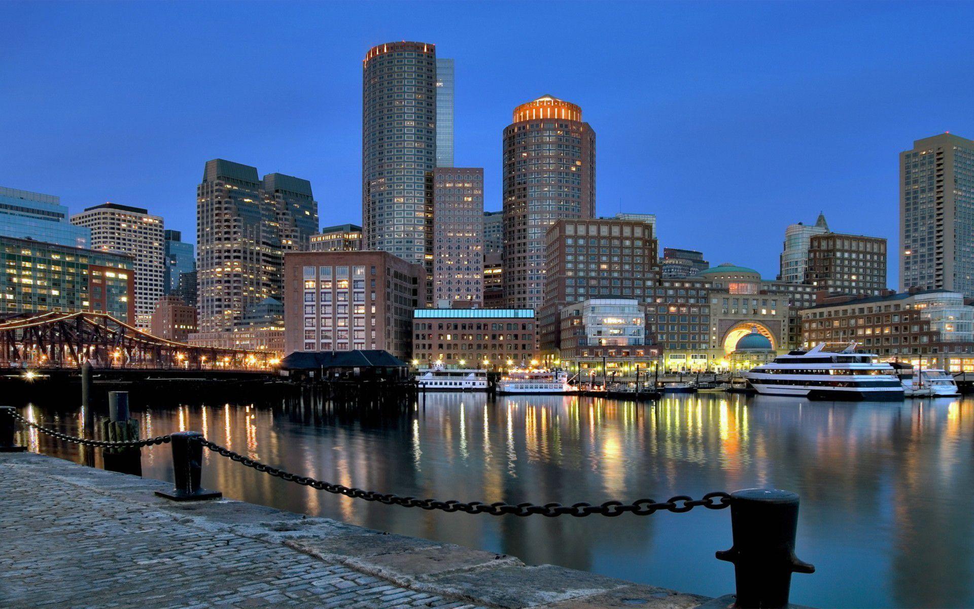 Boston Wallpaper Background