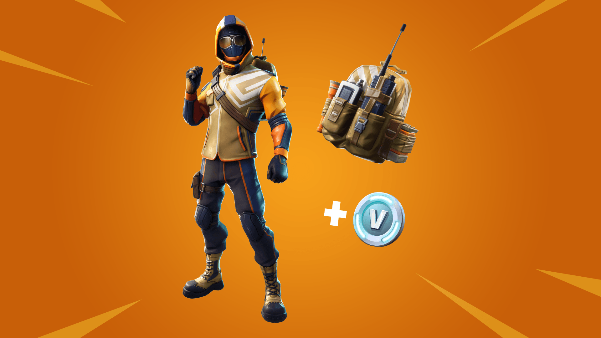 Summit Striker Starter Pack is now available in Fortnite: Battle
