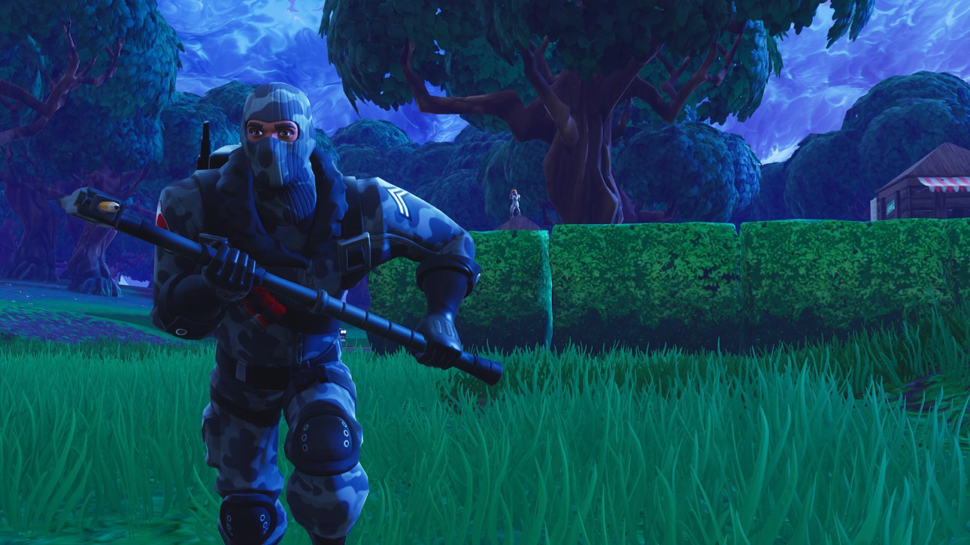 HD Wallpaper Of Havoc From Fortnite