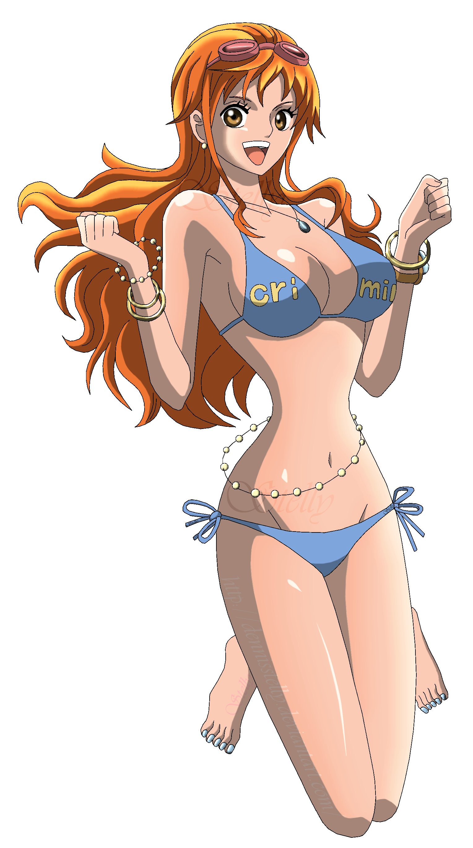 Nami One Piece Character Wiki Png Clipart Anime Arm Art Bikini Hot