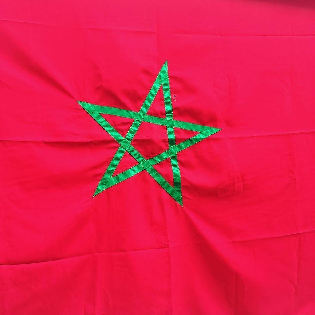 Moroccan flag marocain
