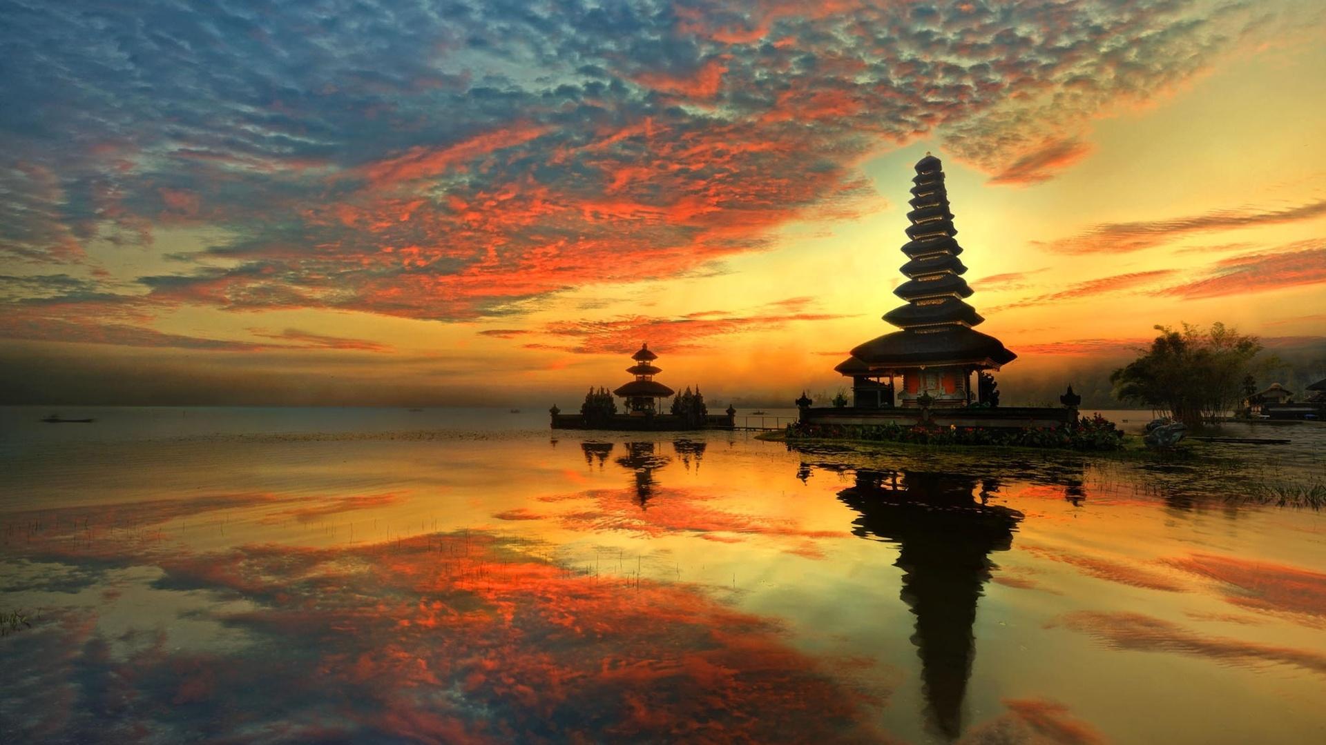 Bali, Travel To Bali, Sunset, Bali 4k, Picture Of Bali