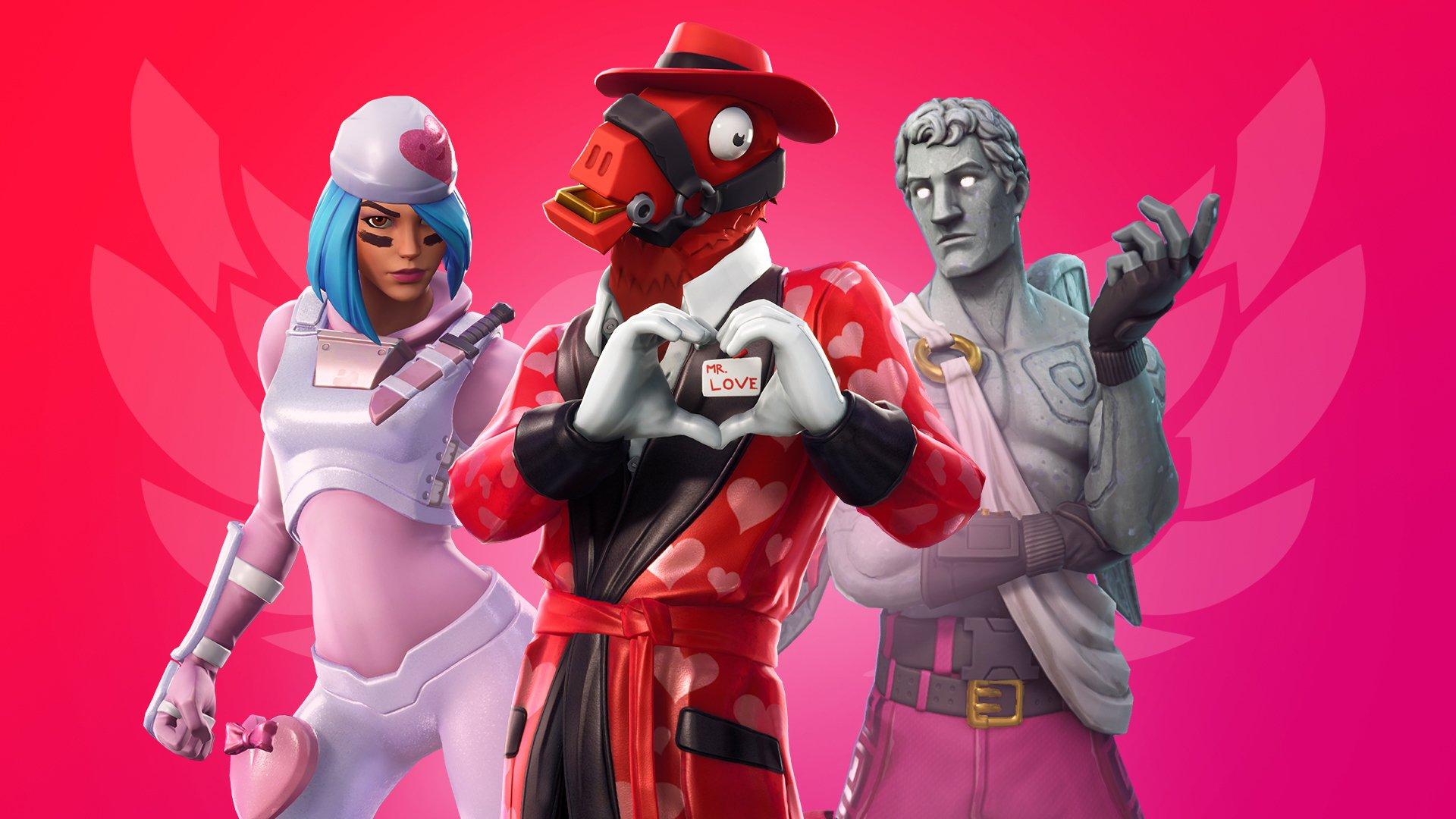 Fortnite Share the Love Event: Overtime Challenges and More