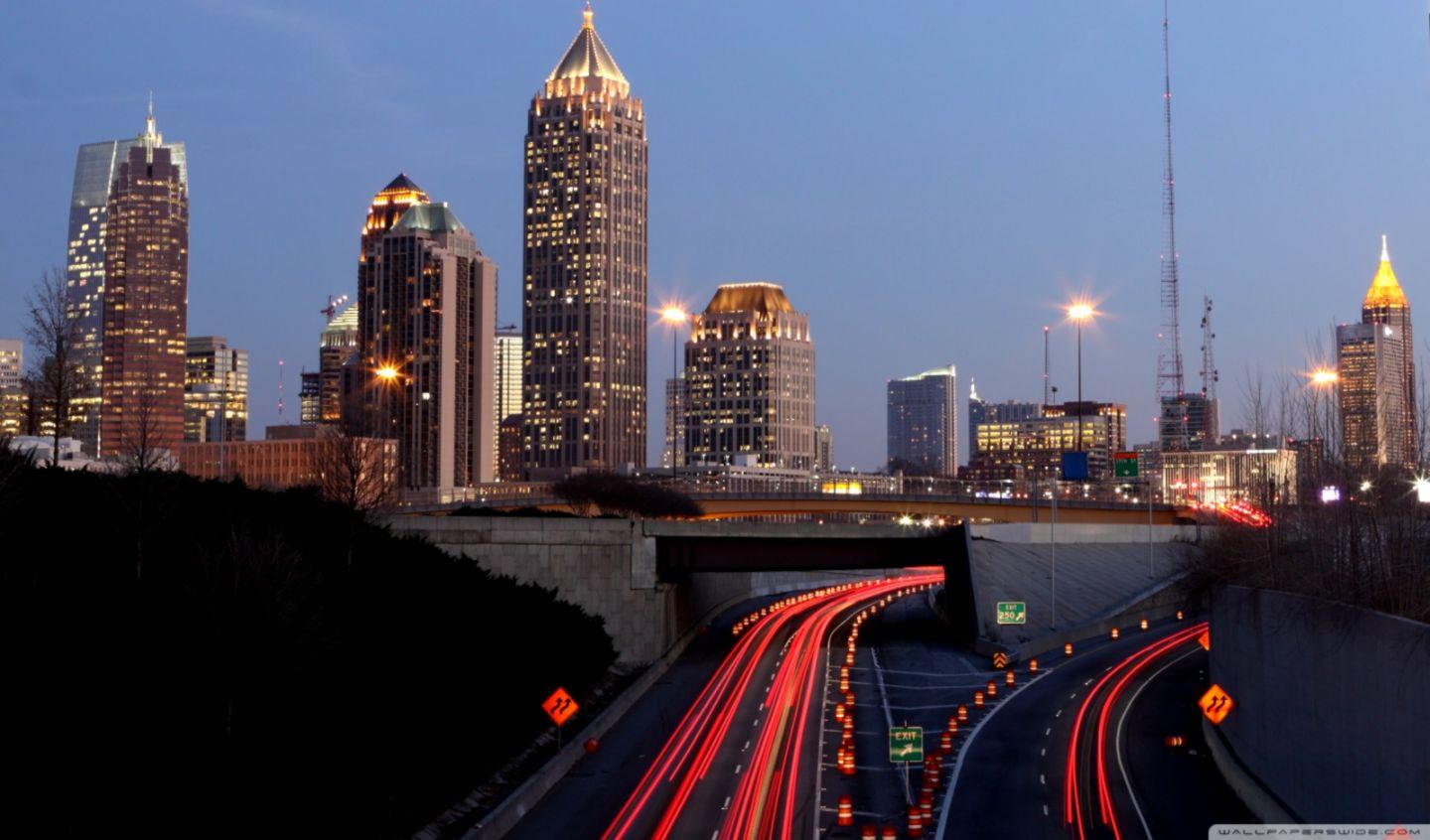 City Atlanta HD Wallpaper