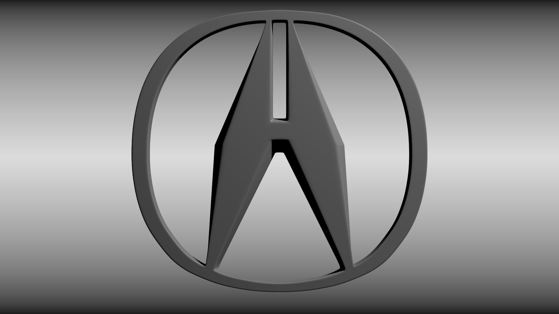 Acura Logo Desktop Wallpaper