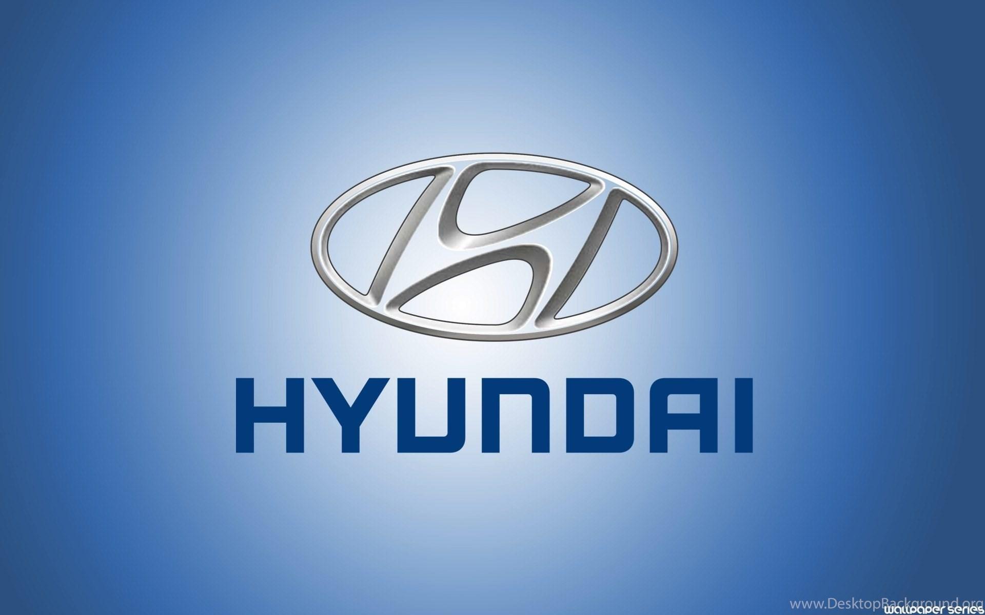 Hyundai Logo Desktop Background