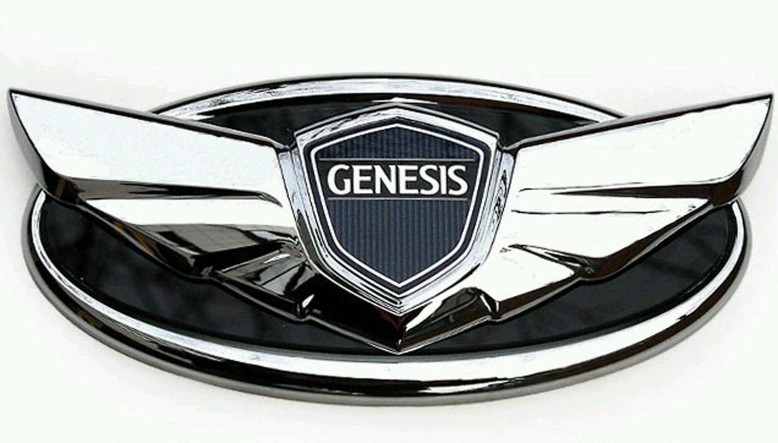 Hyundai Genesis emblem -Logo Brands For Free HD 3D