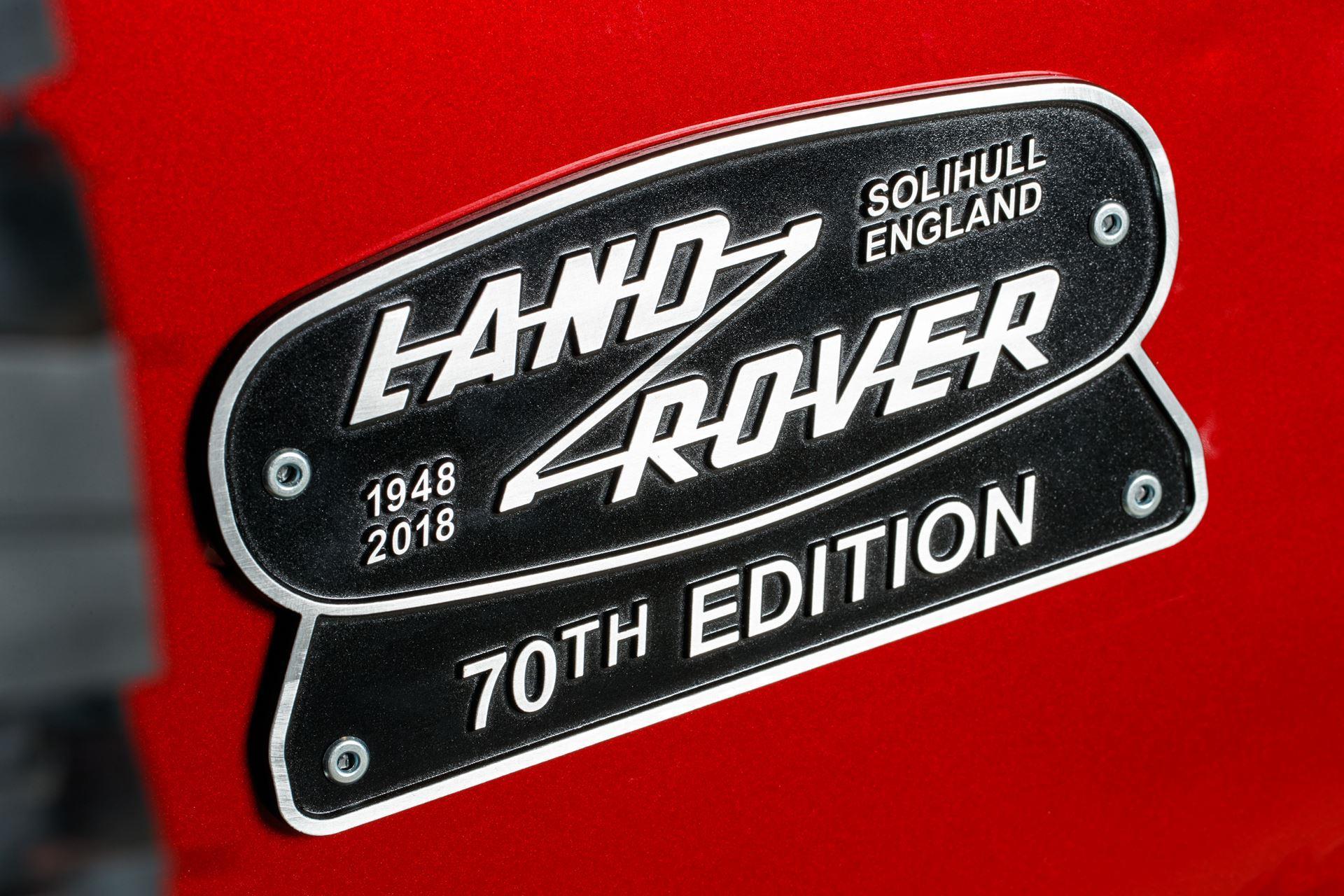 Land Rover Defender V8 Edition Wallpaper [HD]