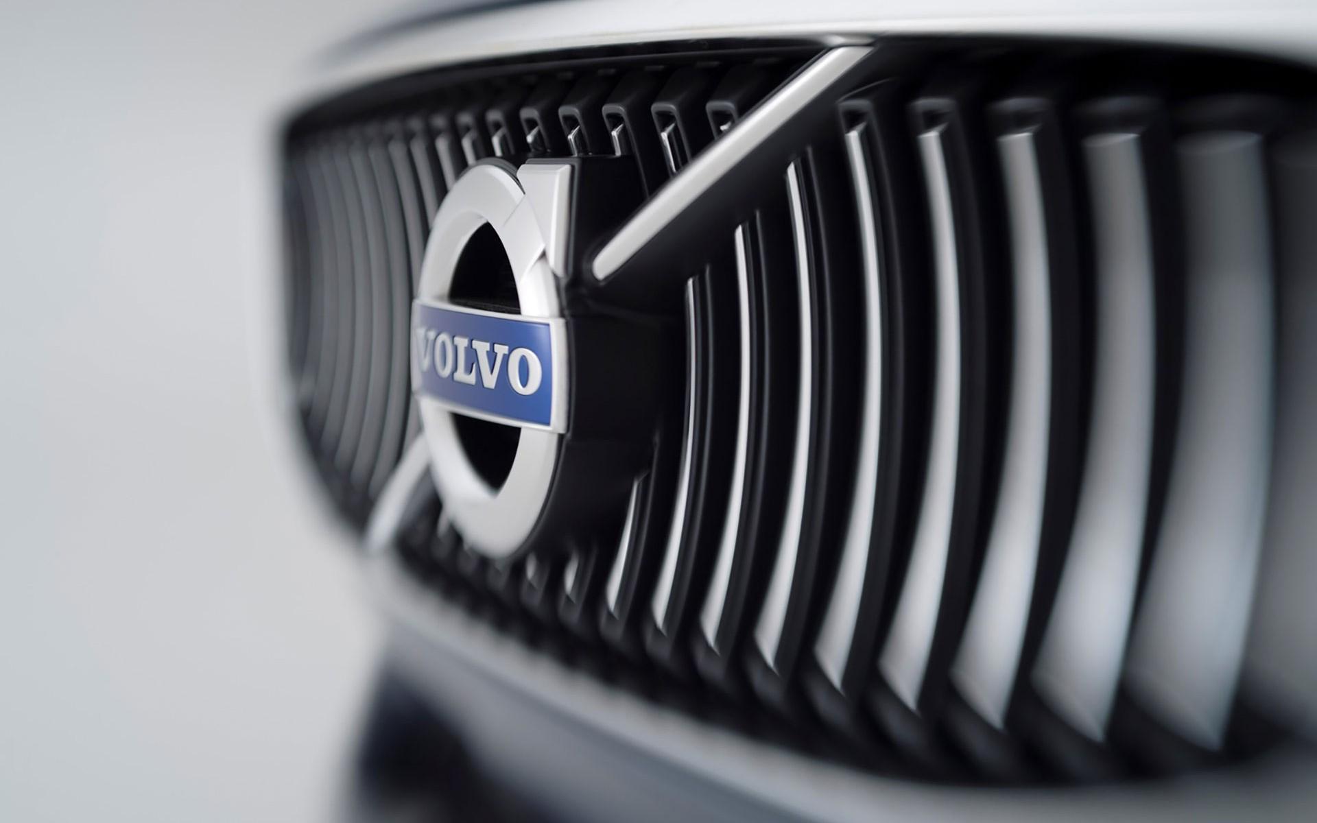 Volvo Logo Background Wallpaper 08564