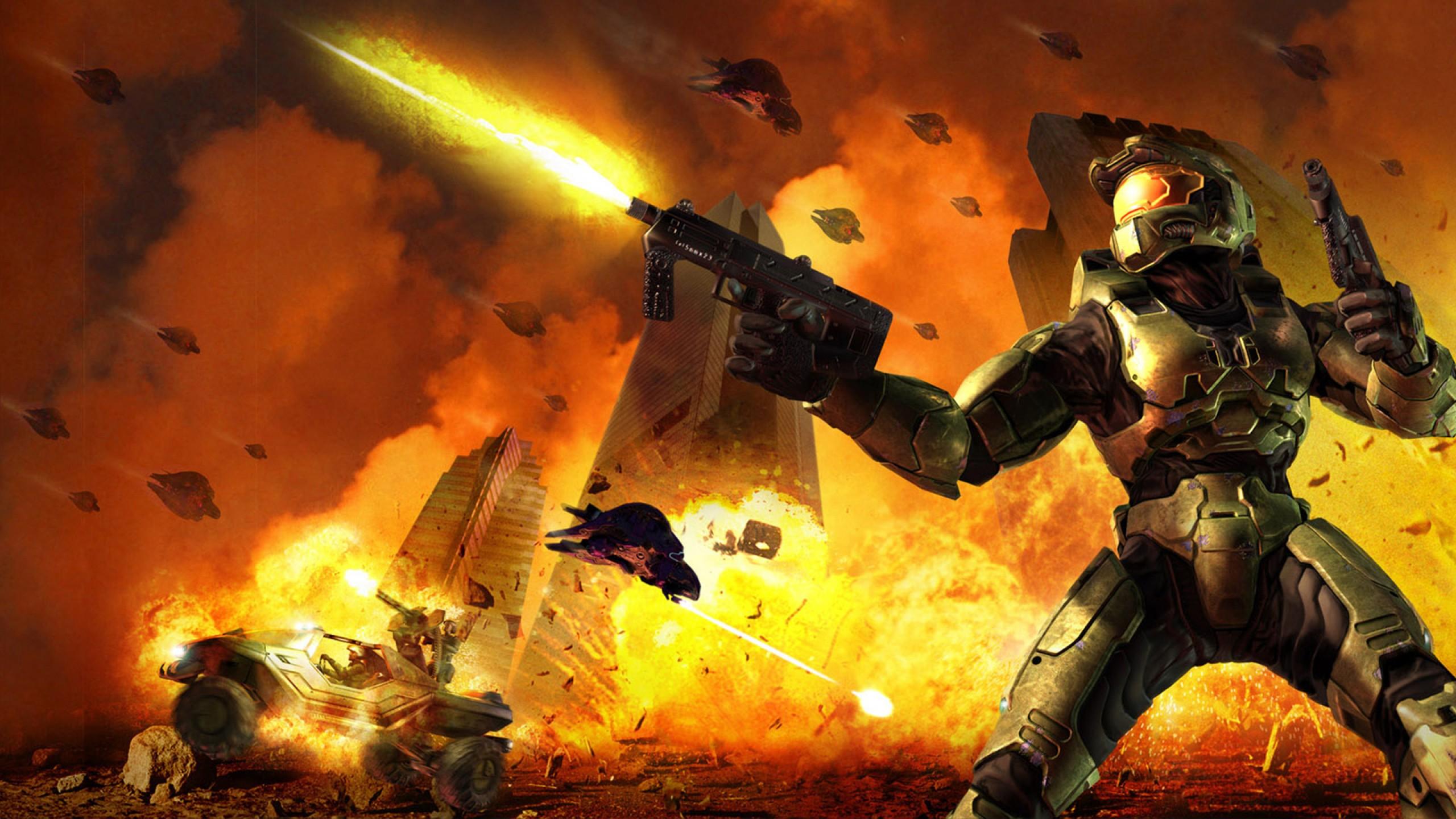 Halo 2 HD Wallpaper and Background Image