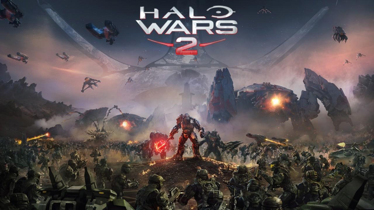 Wallpaper Halo Wars PC, Xbox, 2017 Games, HD, Games