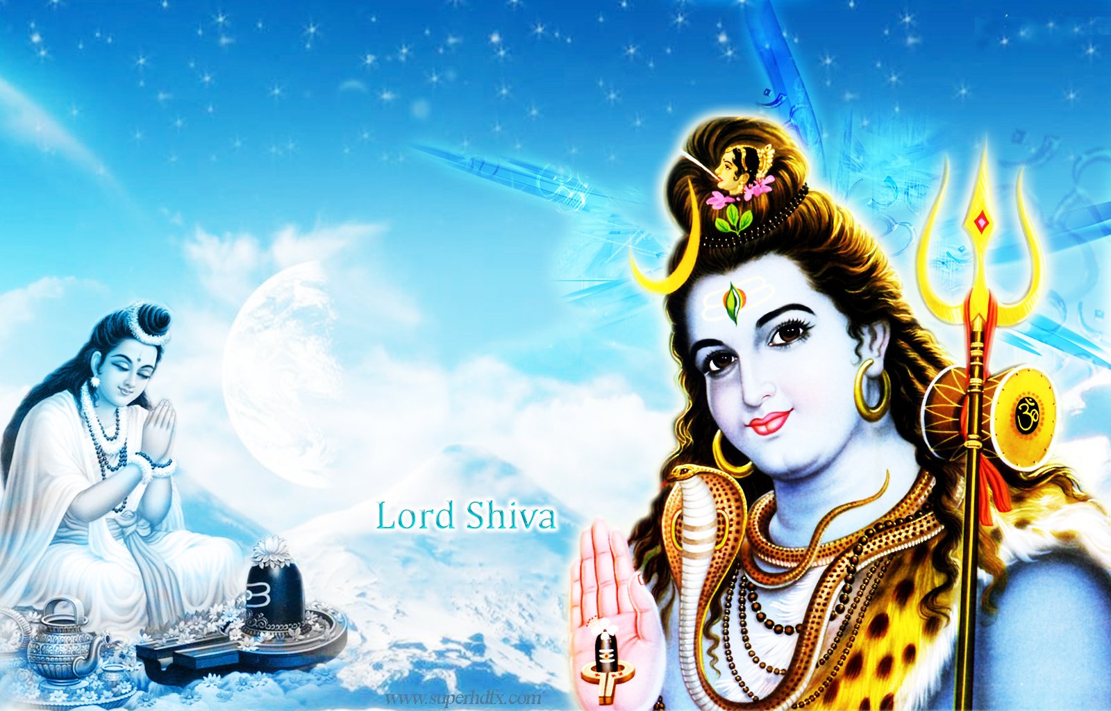 Lord Shiva Lingam Wallpaper Free Download