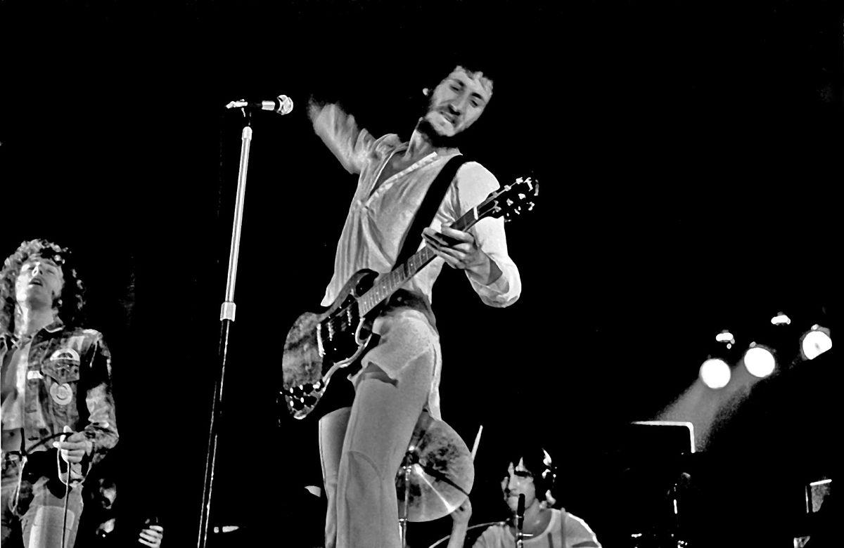 The Who Tour 1972