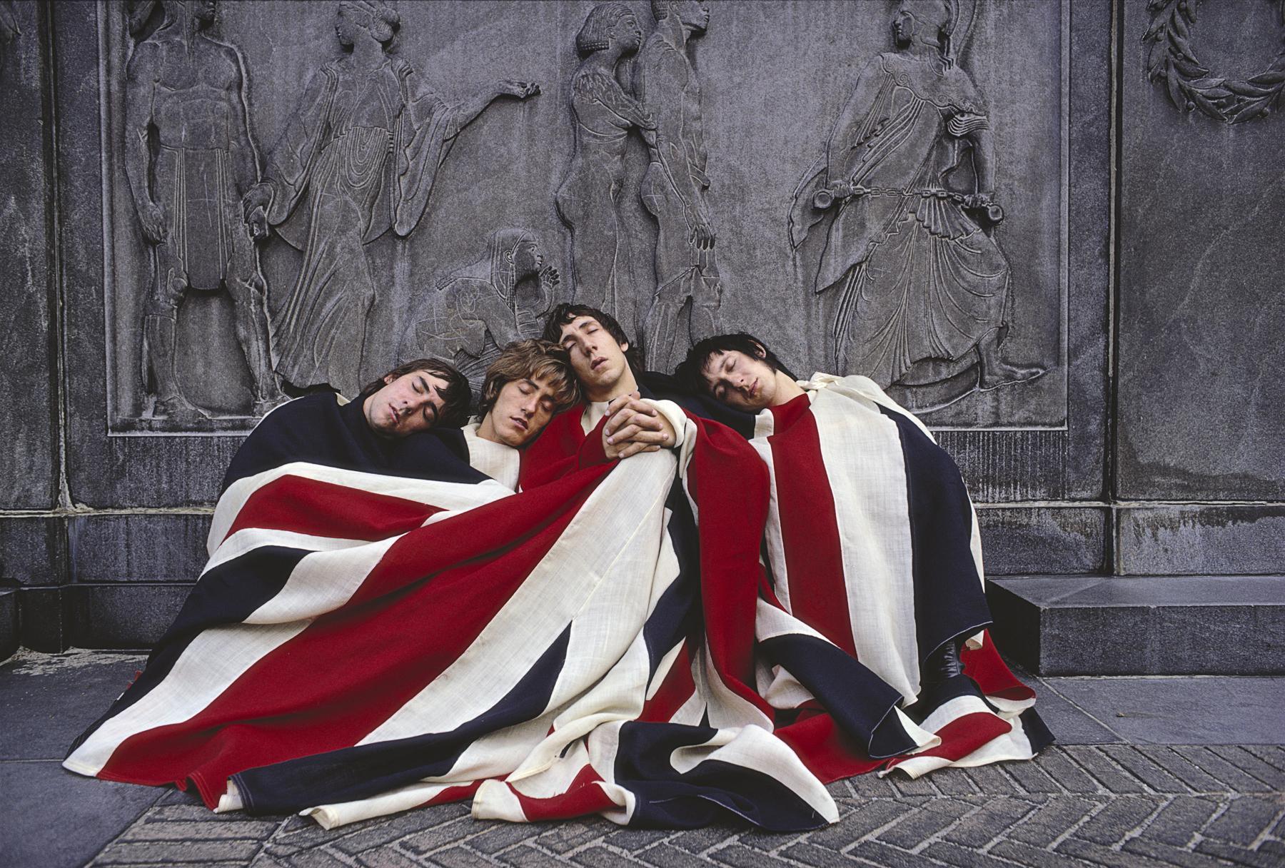music, flags, The Who, Pete Townshend, British, music bands