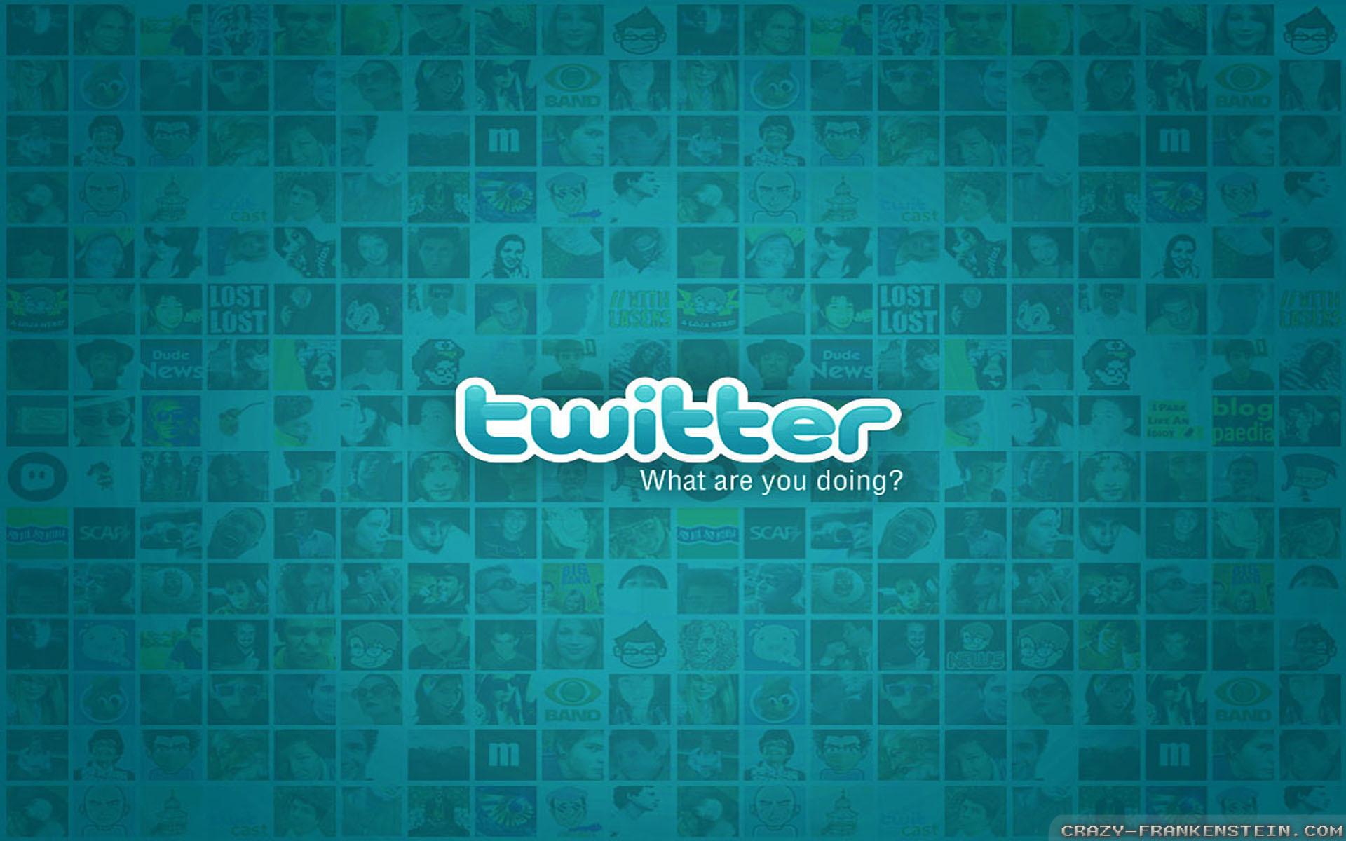 A Twitter Wallpaper