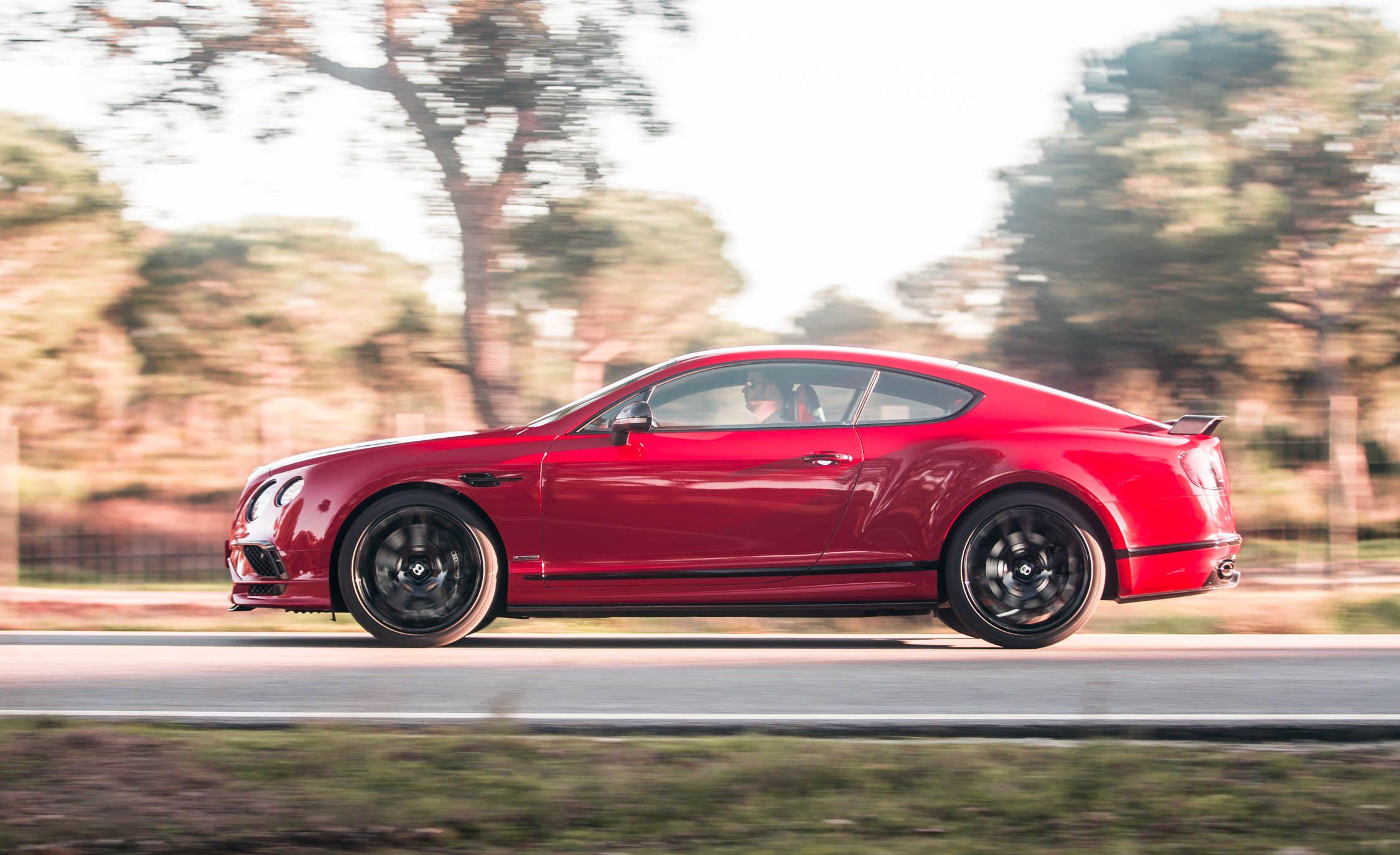 Bentley Continental GT Supersports Coupe Color: St. James Red